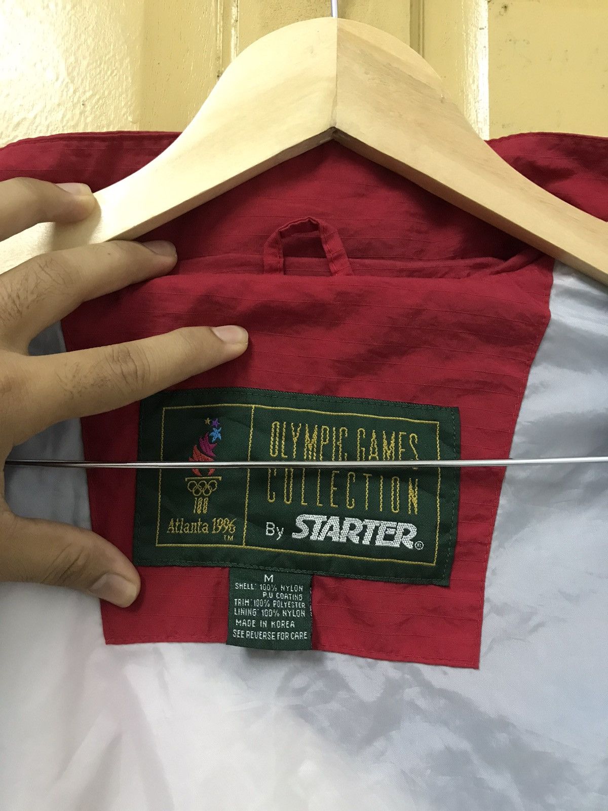 Starter Vintage 90s Atlanta Olympic Game by Starter Big Logo Jackets Size US M / EU 48-50 / 2 - 10 Thumbnail