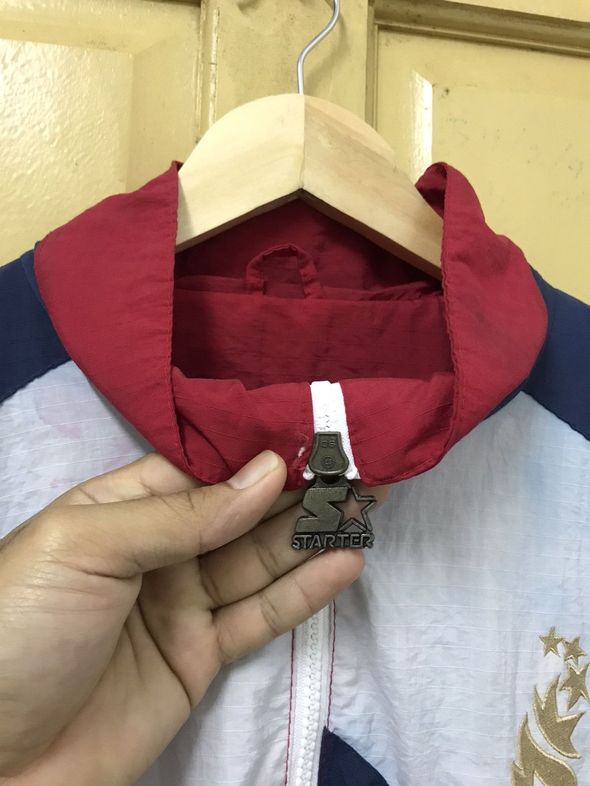 Starter Vintage 90s Atlanta Olympic Game by Starter Big Logo Jackets Size US M / EU 48-50 / 2 - 8 Thumbnail