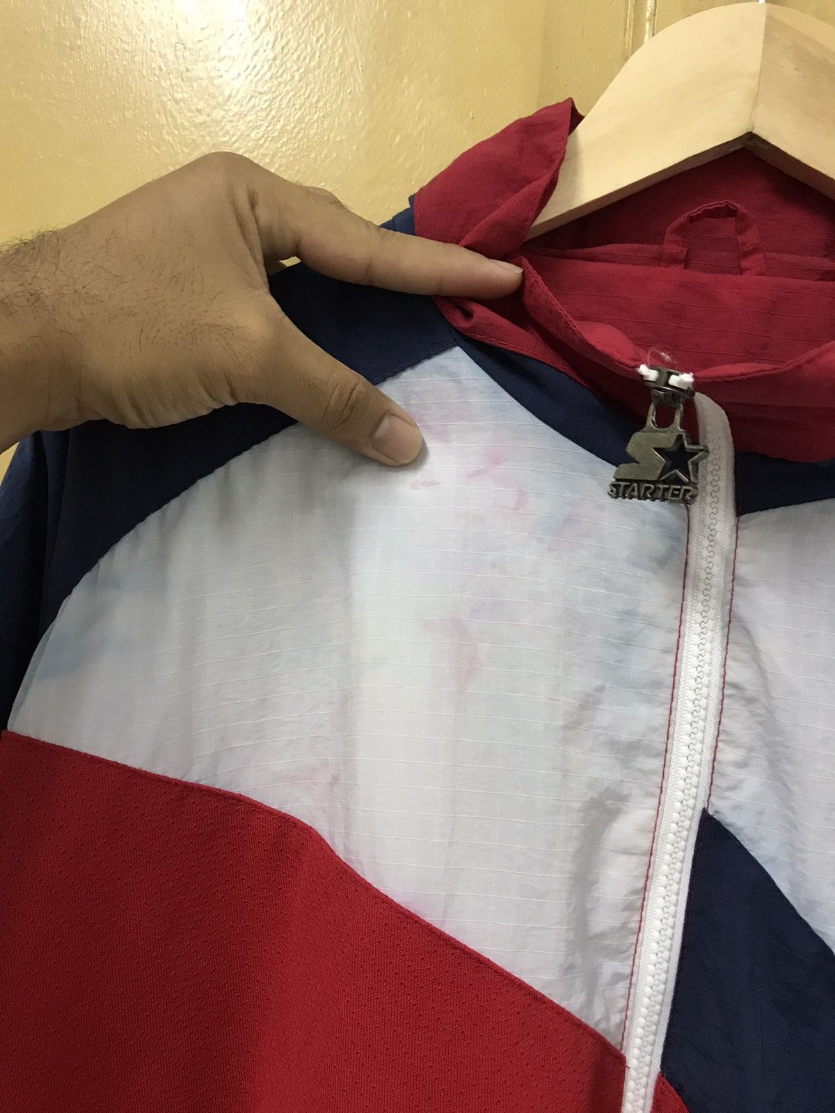 Starter Vintage 90s Atlanta Olympic Game by Starter Big Logo Jackets Size US M / EU 48-50 / 2 - 17 Thumbnail