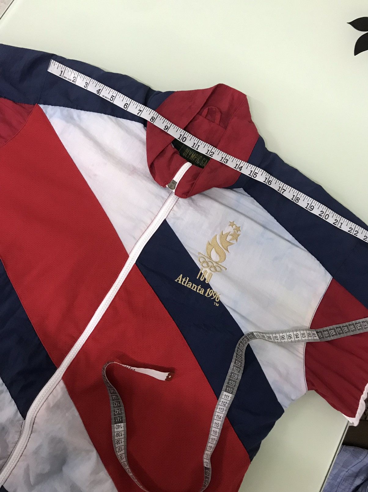 Starter Vintage 90s Atlanta Olympic Game by Starter Big Logo Jackets Size US M / EU 48-50 / 2 - 23 Thumbnail
