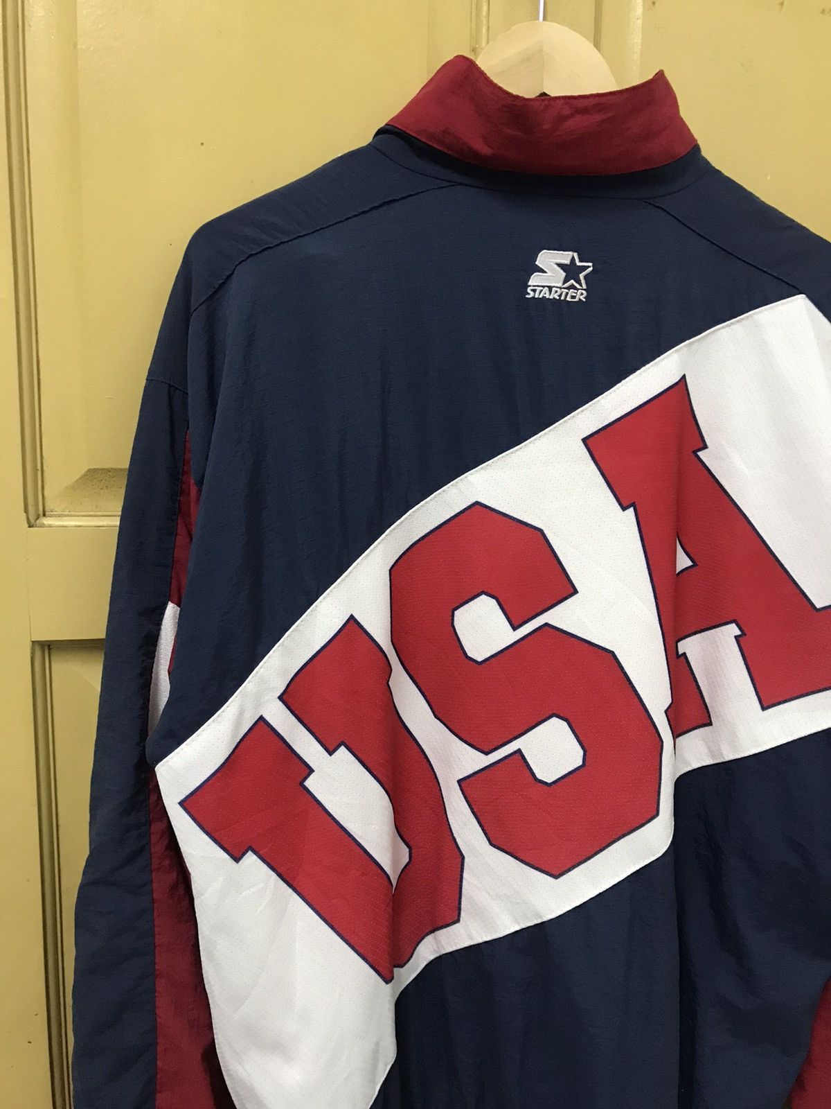 Starter Vintage 90s Atlanta Olympic Game by Starter Big Logo Jackets Size US M / EU 48-50 / 2 - 12 Thumbnail