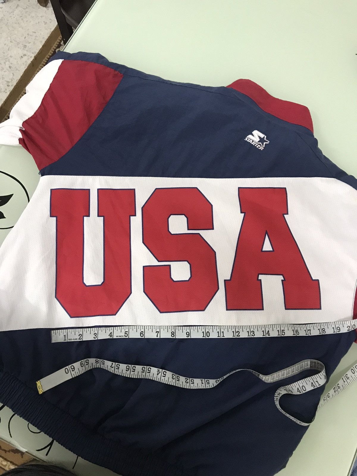 Starter Vintage 90s Atlanta Olympic Game by Starter Big Logo Jackets Size US M / EU 48-50 / 2 - 15 Thumbnail