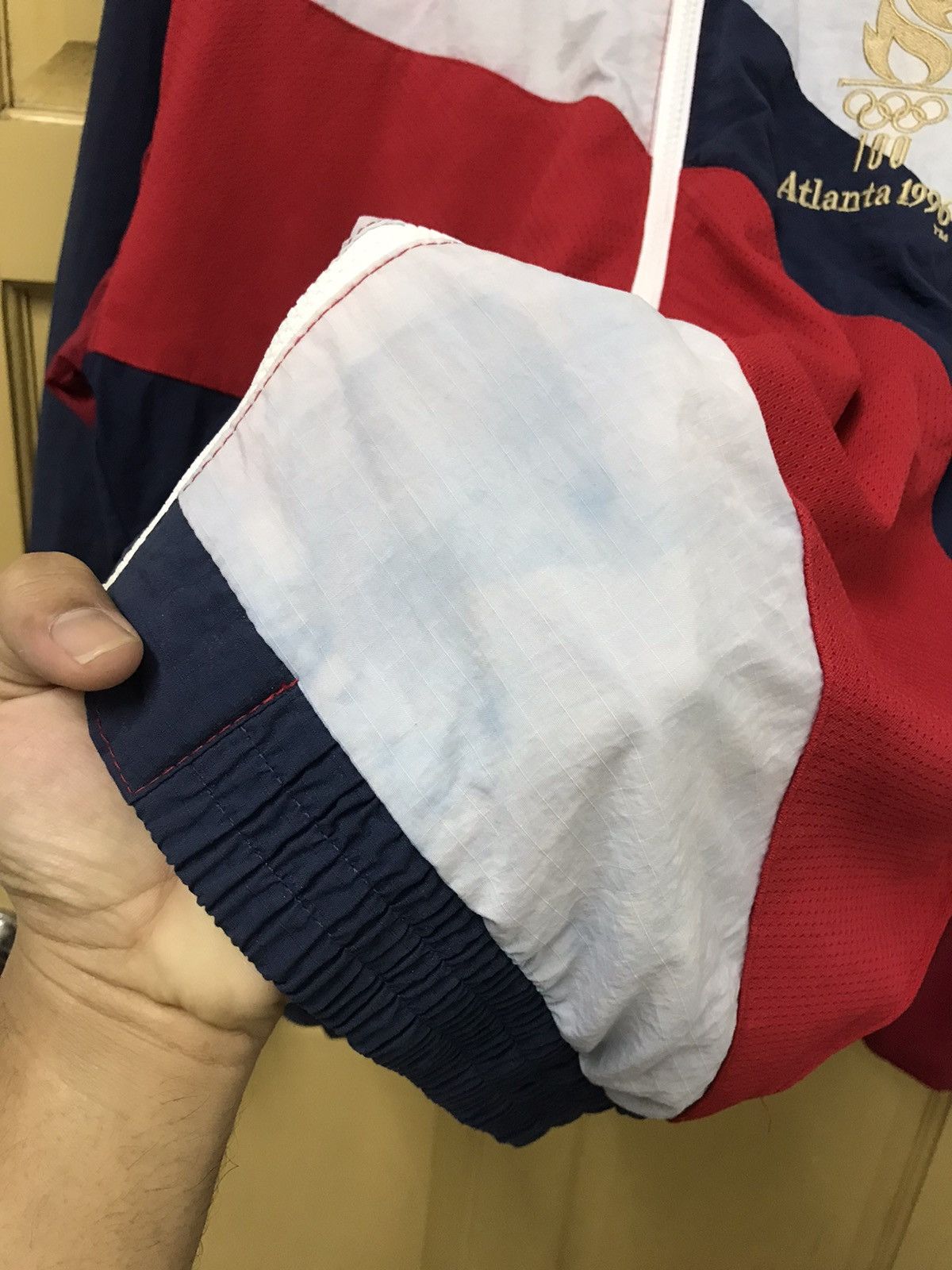 Starter Vintage 90s Atlanta Olympic Game by Starter Big Logo Jackets Size US M / EU 48-50 / 2 - 18 Thumbnail