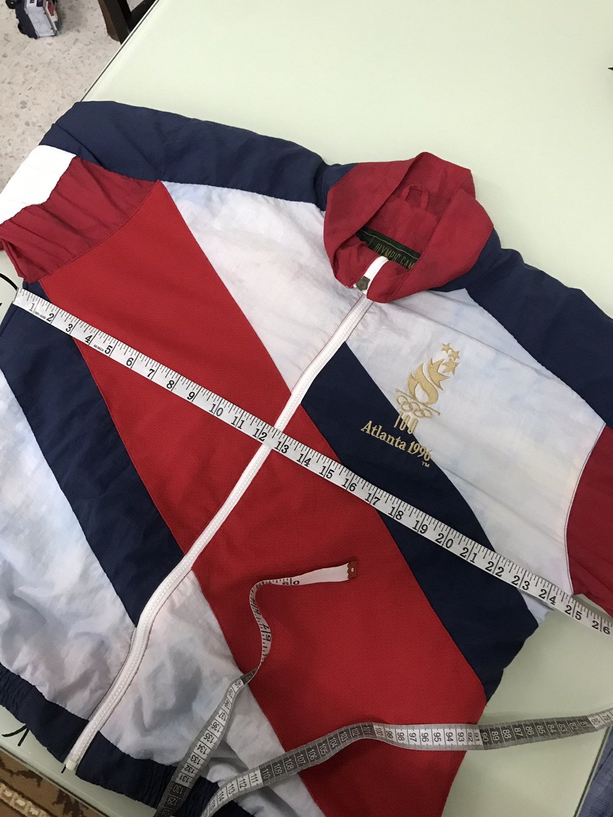 Starter Vintage 90s Atlanta Olympic Game by Starter Big Logo Jackets Size US M / EU 48-50 / 2 - 22 Thumbnail