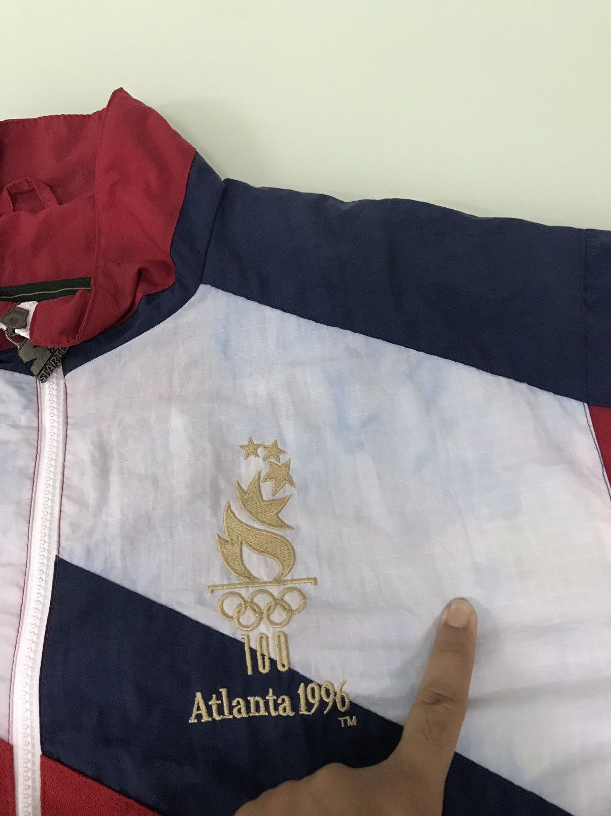 Starter Vintage 90s Atlanta Olympic Game by Starter Big Logo Jackets Size US M / EU 48-50 / 2 - 20 Thumbnail