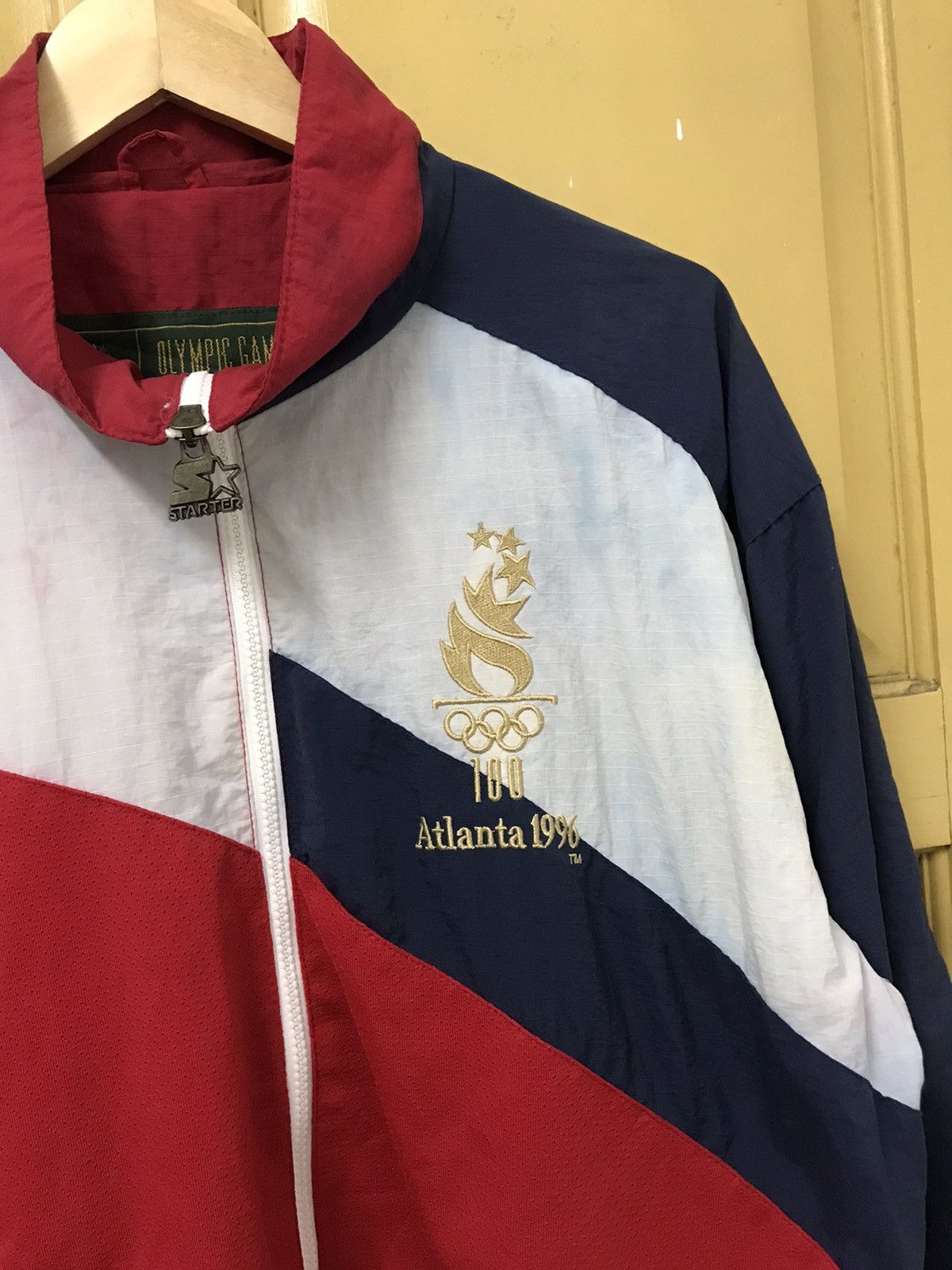 Starter Vintage 90s Atlanta Olympic Game by Starter Big Logo Jackets Size US M / EU 48-50 / 2 - 5 Thumbnail