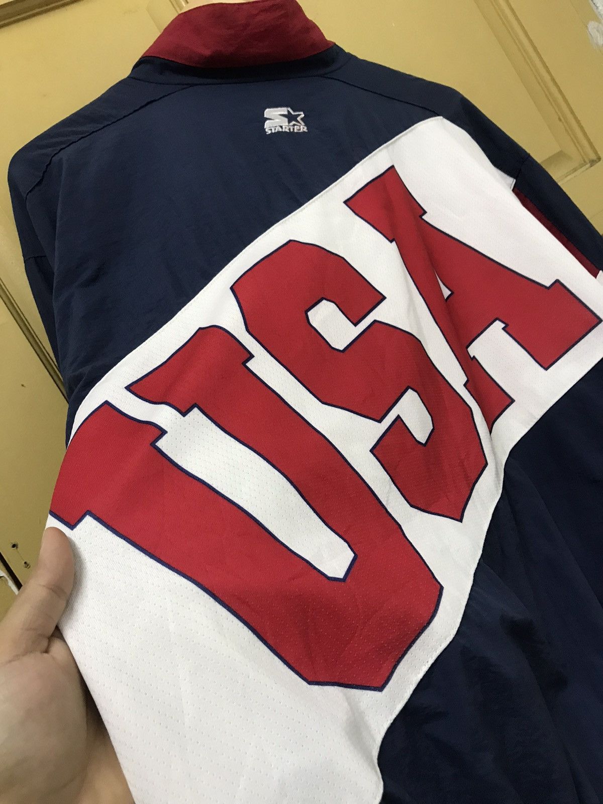Starter Vintage 90s Atlanta Olympic Game by Starter Big Logo Jackets Size US M / EU 48-50 / 2 - 14 Thumbnail