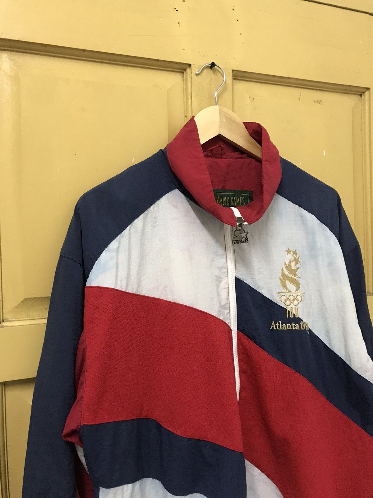 Starter Vintage 90s Atlanta Olympic Game by Starter Big Logo Jackets Size US M / EU 48-50 / 2 - 4 Thumbnail