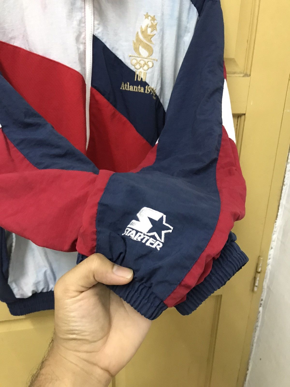 Starter Vintage 90s Atlanta Olympic Game by Starter Big Logo Jackets Size US M / EU 48-50 / 2 - 6 Thumbnail