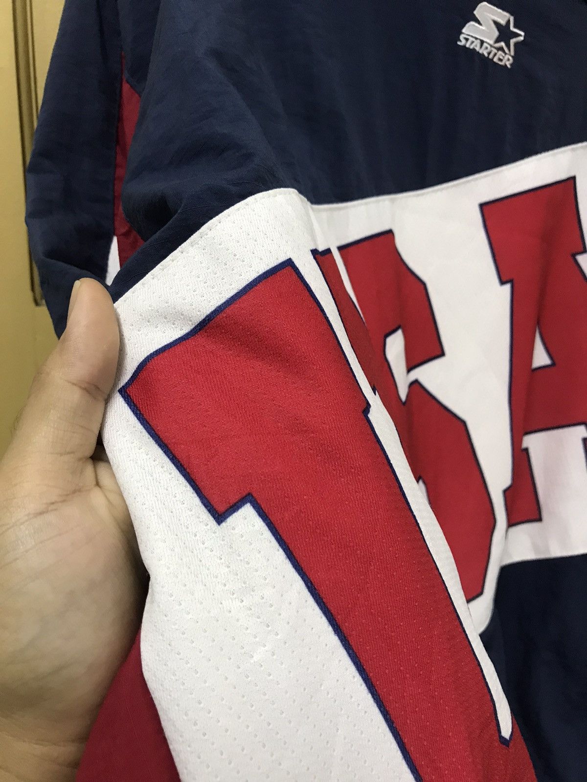 Starter Vintage 90s Atlanta Olympic Game by Starter Big Logo Jackets Size US M / EU 48-50 / 2 - 13 Thumbnail