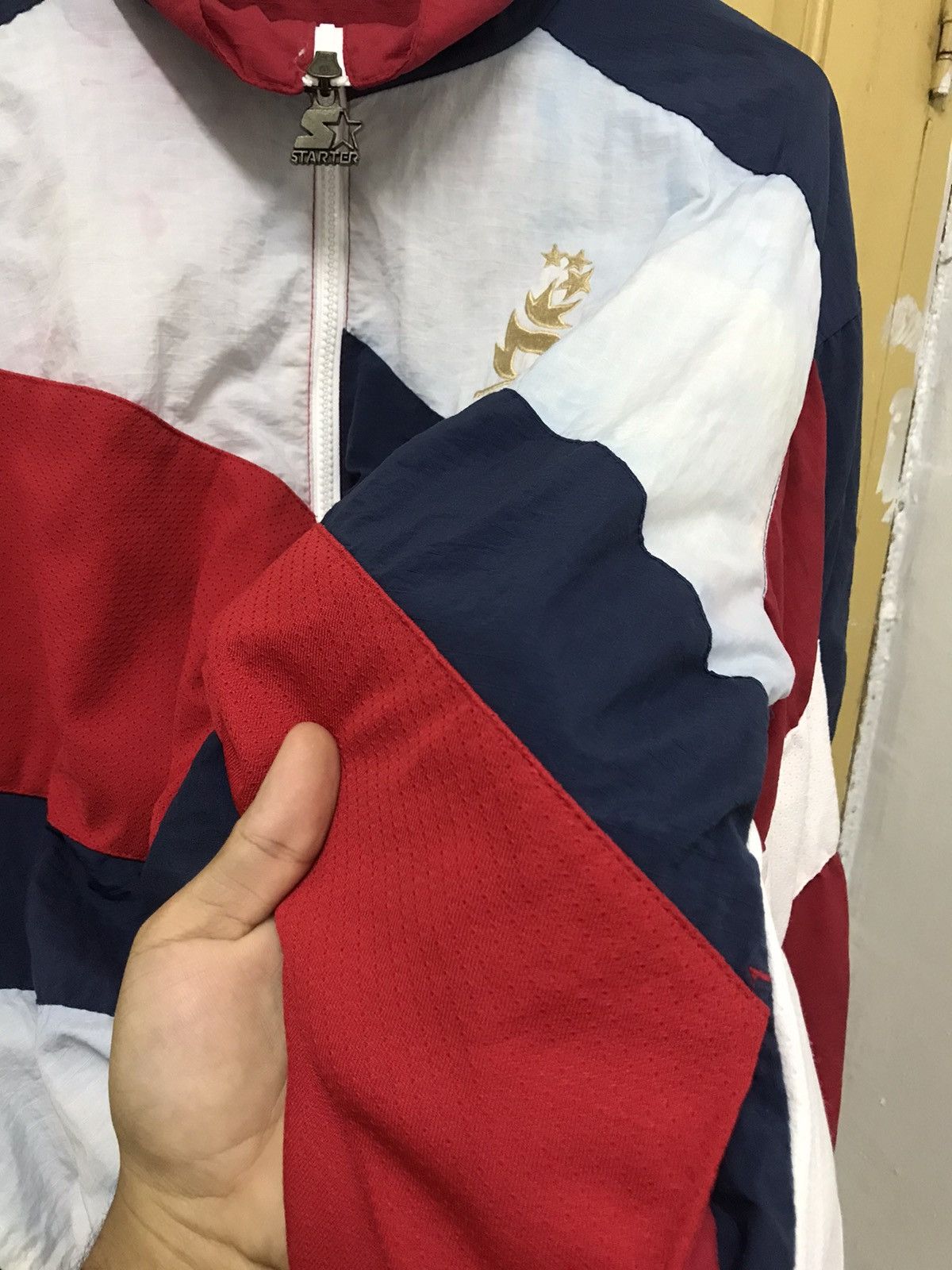 Starter Vintage 90s Atlanta Olympic Game by Starter Big Logo Jackets Size US M / EU 48-50 / 2 - 9 Thumbnail