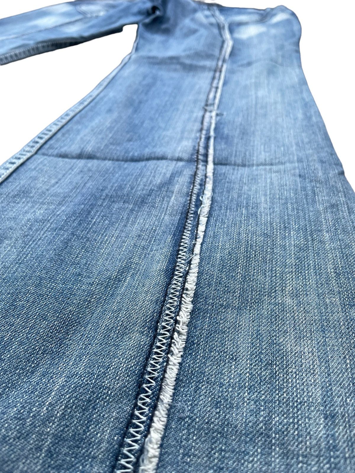 Affliction × Designer Affliction Denim & Killer Custom Distresed Size US 37 - 12 Thumbnail