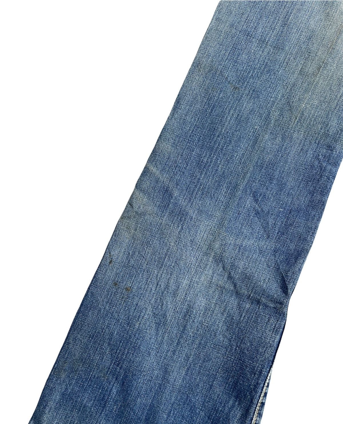 Japanese Brand × Vintage Vintage Bigstone Wide Leg Distressed Denim Size US 29 - 10 Thumbnail