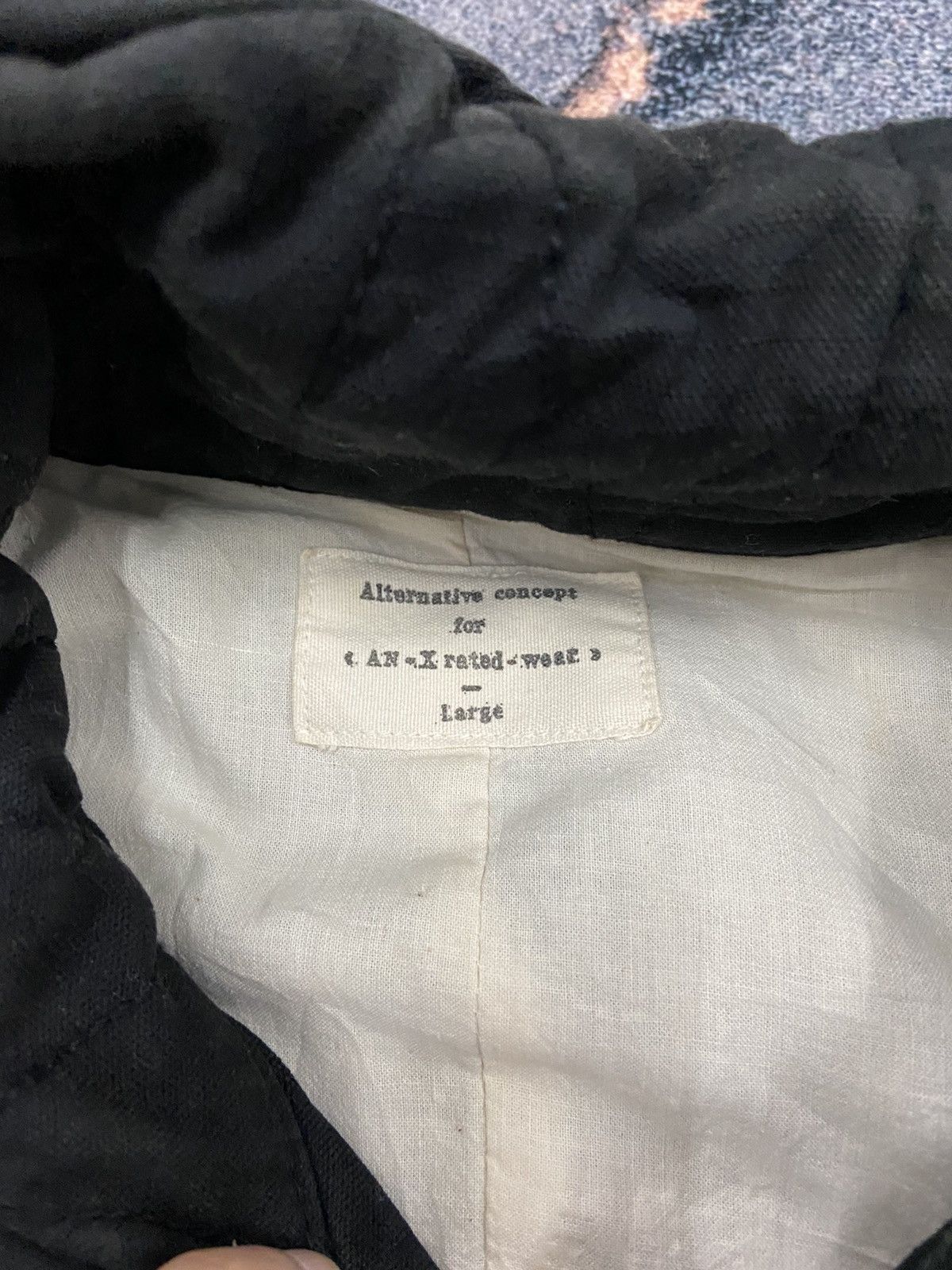 Japanese Brand Alternative Concept for An-X rated Wear punk jacket Size US M / EU 48-50 / 2 - 7 Thumbnail