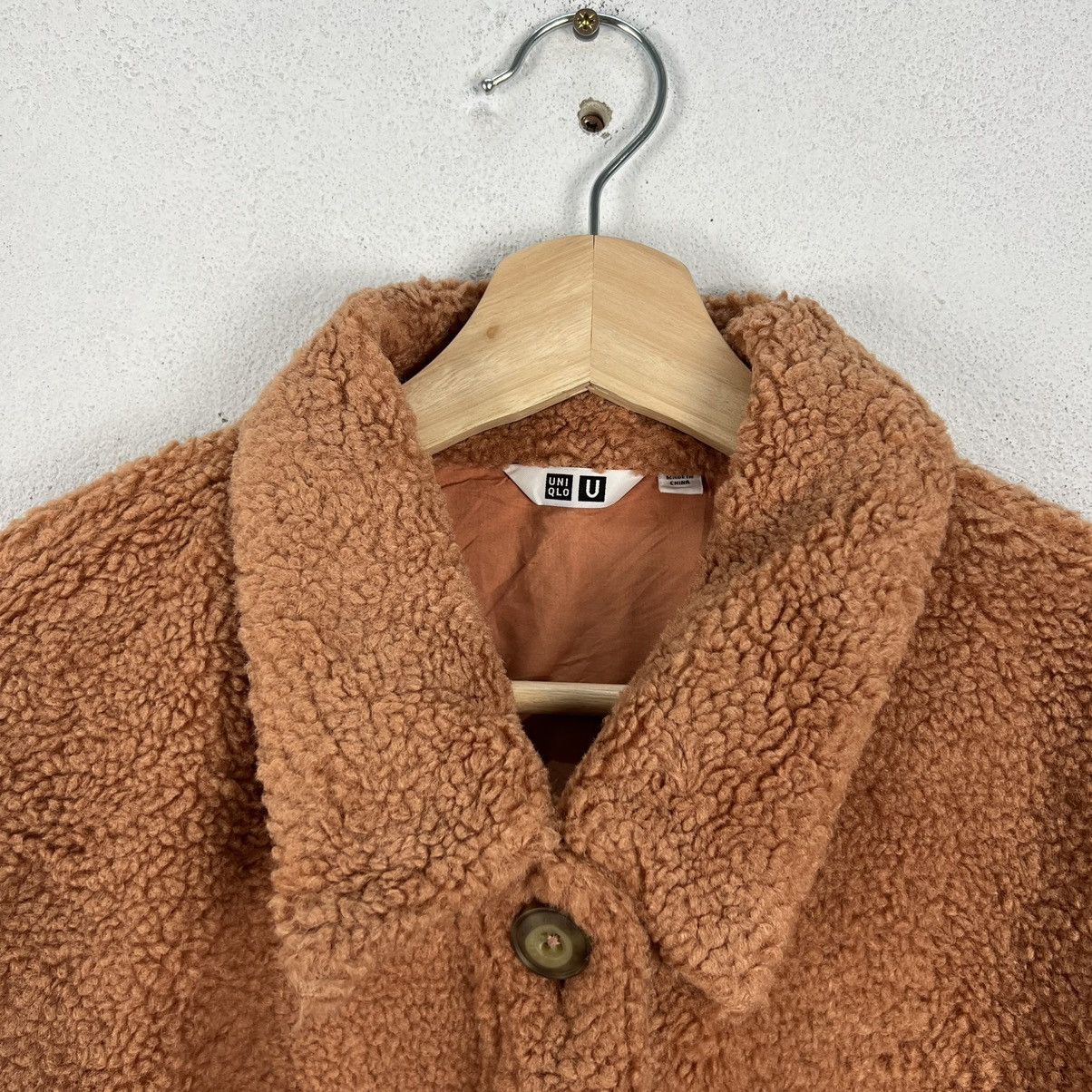 Japanese Brand VINTAGE FLEECE JACKET UNIQLO UNDERCOVER Size US L / EU 52-54 / 3 - 7 Thumbnail