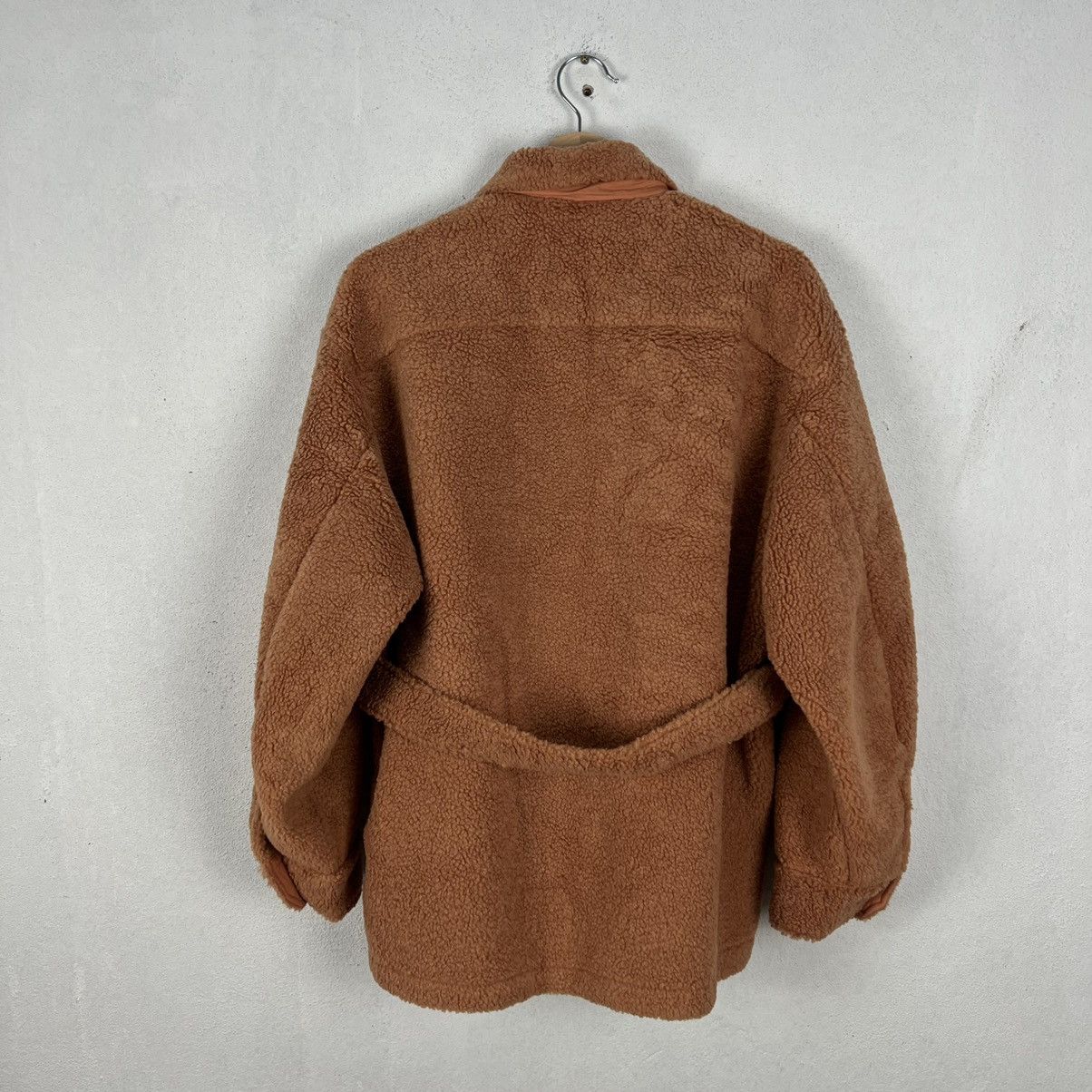 Japanese Brand VINTAGE FLEECE JACKET UNIQLO UNDERCOVER Size US L / EU 52-54 / 3 - 9 Thumbnail