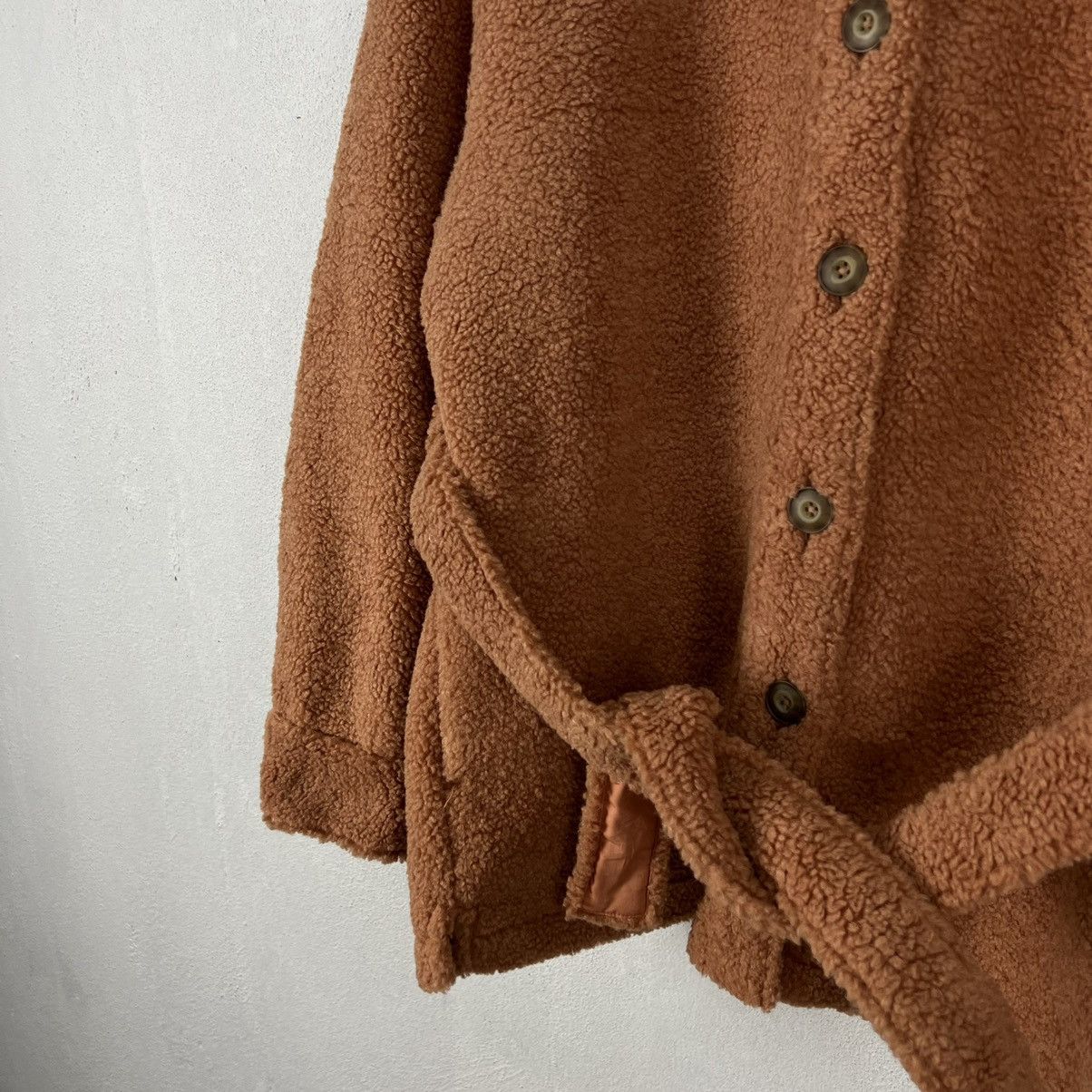 Japanese Brand VINTAGE FLEECE JACKET UNIQLO UNDERCOVER Size US L / EU 52-54 / 3 - 4 Thumbnail