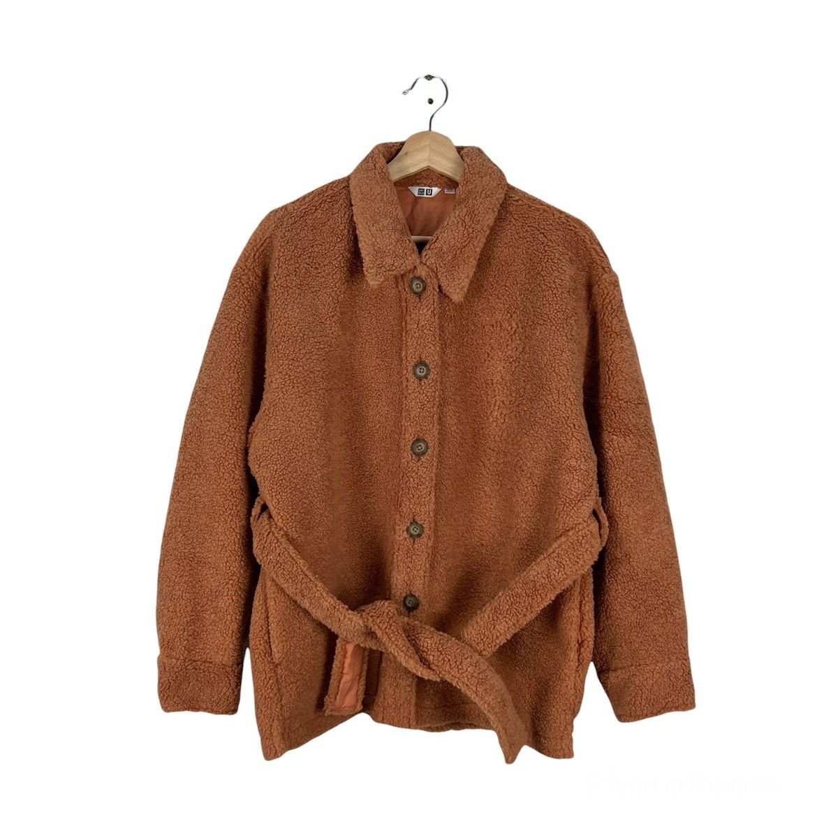 Japanese Brand VINTAGE FLEECE JACKET UNIQLO UNDERCOVER Size US L / EU 52-54 / 3 - 1 Thumbnail