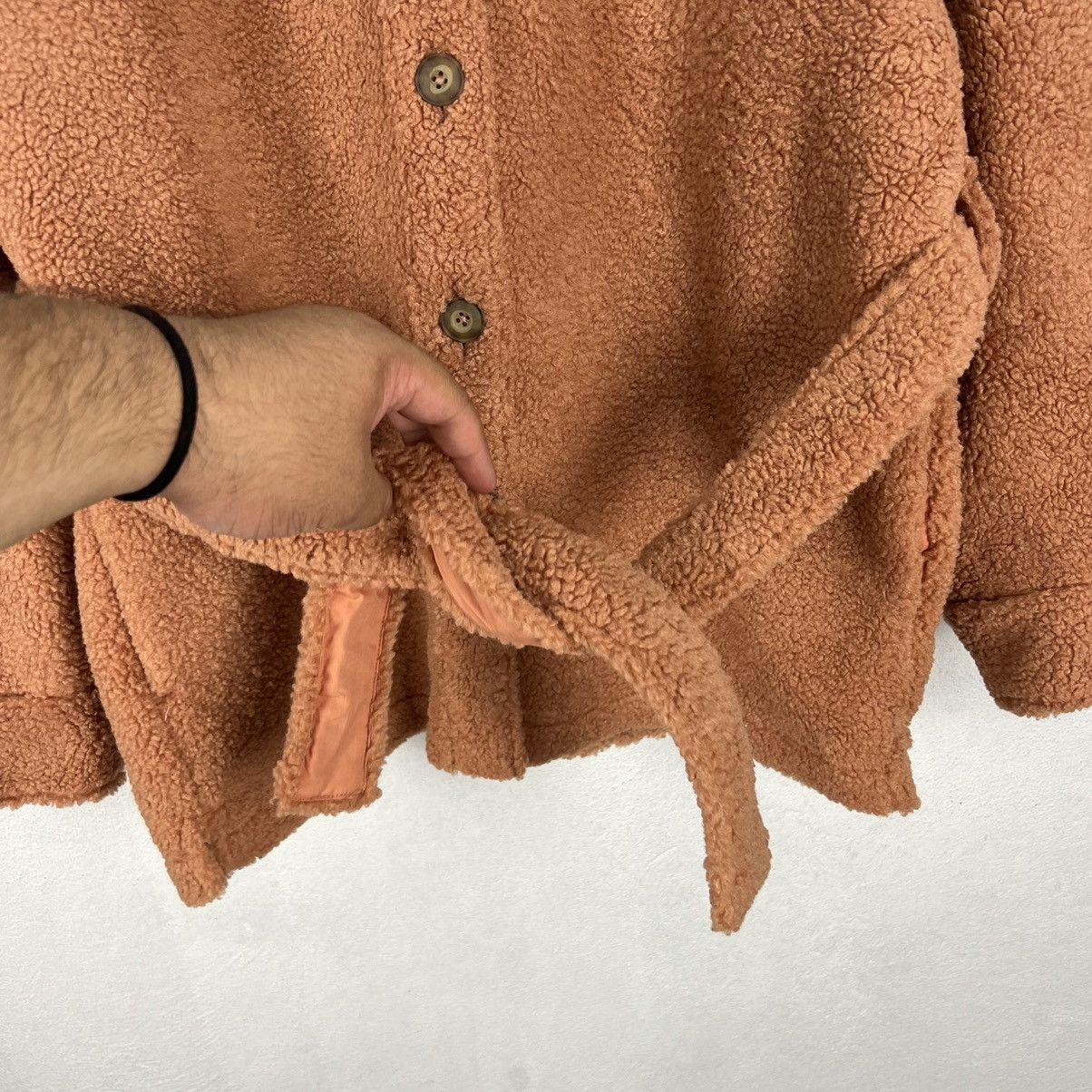 Japanese Brand VINTAGE FLEECE JACKET UNIQLO UNDERCOVER Size US L / EU 52-54 / 3 - 5 Thumbnail
