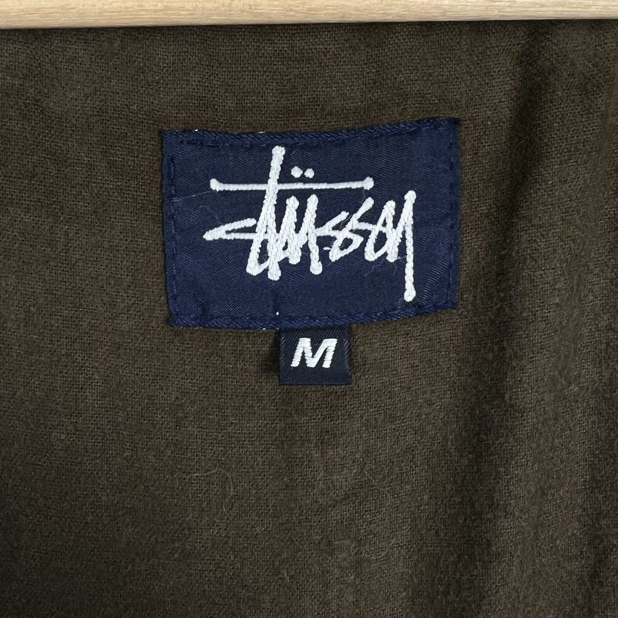 Stussy RARE DESIGN HIKORY CHORE JACKET STUSSY MADE IN USA Size US M / EU 48-50 / 2 - 10 Thumbnail