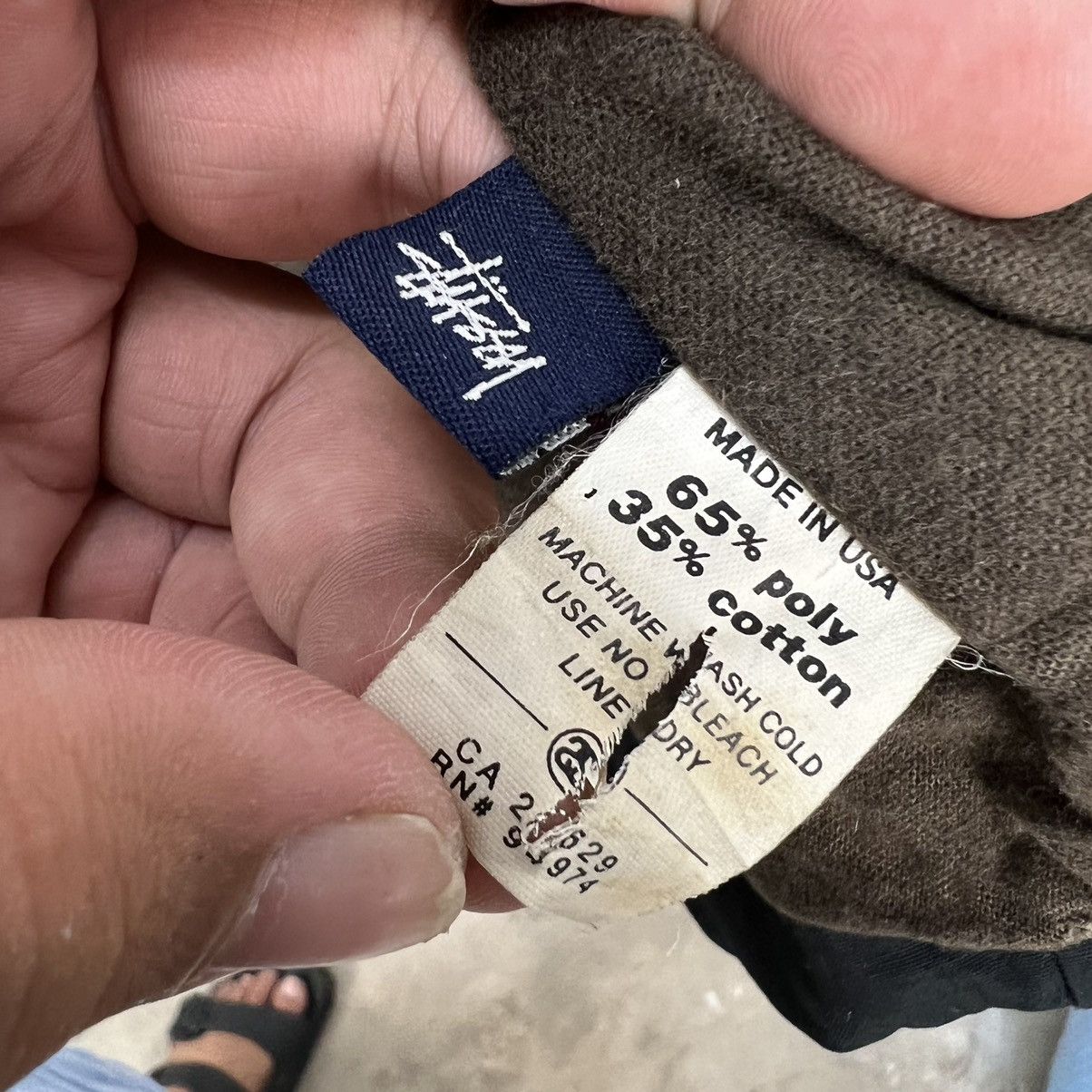 Stussy RARE DESIGN HIKORY CHORE JACKET STUSSY MADE IN USA Size US M / EU 48-50 / 2 - 13 Thumbnail