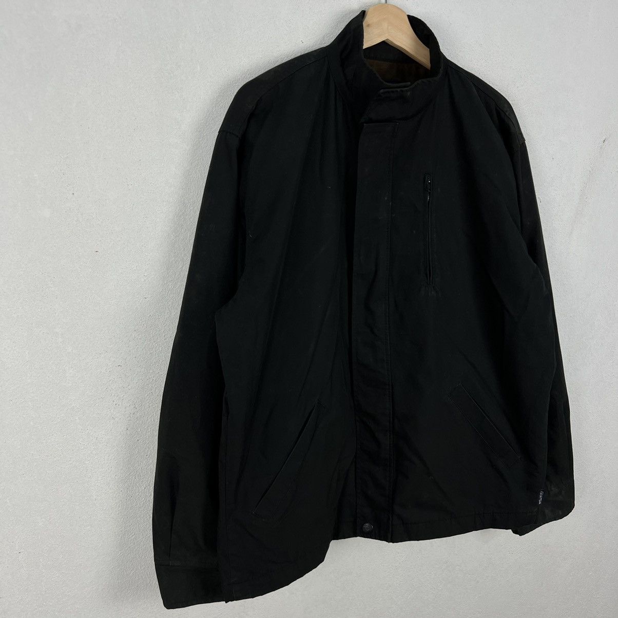 Stussy RARE DESIGN HIKORY CHORE JACKET STUSSY MADE IN USA Size US M / EU 48-50 / 2 - 2 Thumbnail