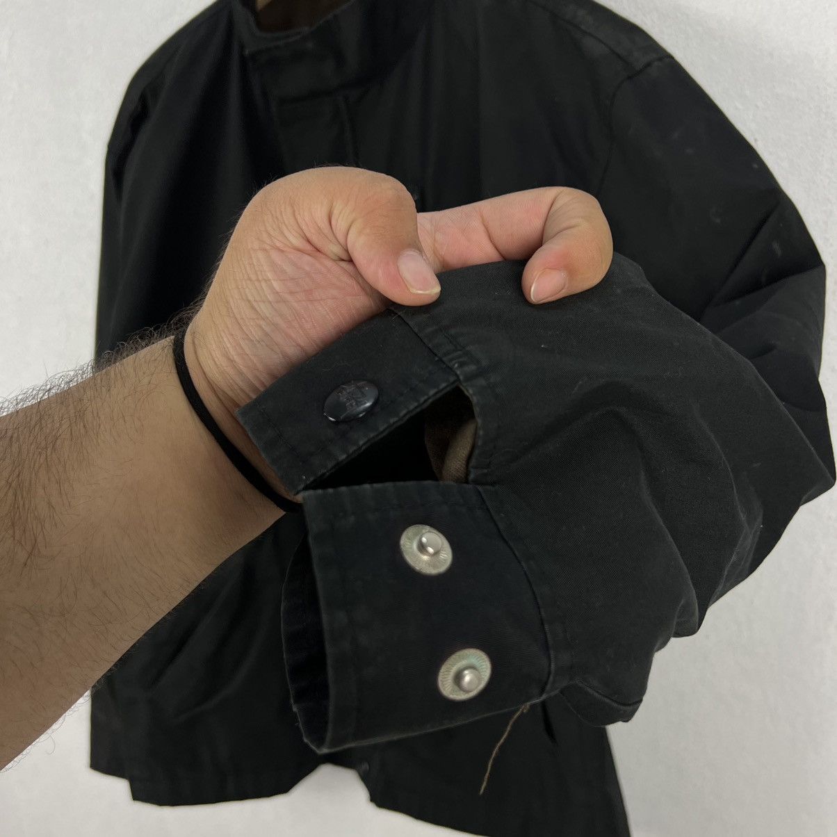 Stussy RARE DESIGN HIKORY CHORE JACKET STUSSY MADE IN USA Size US M / EU 48-50 / 2 - 6 Thumbnail