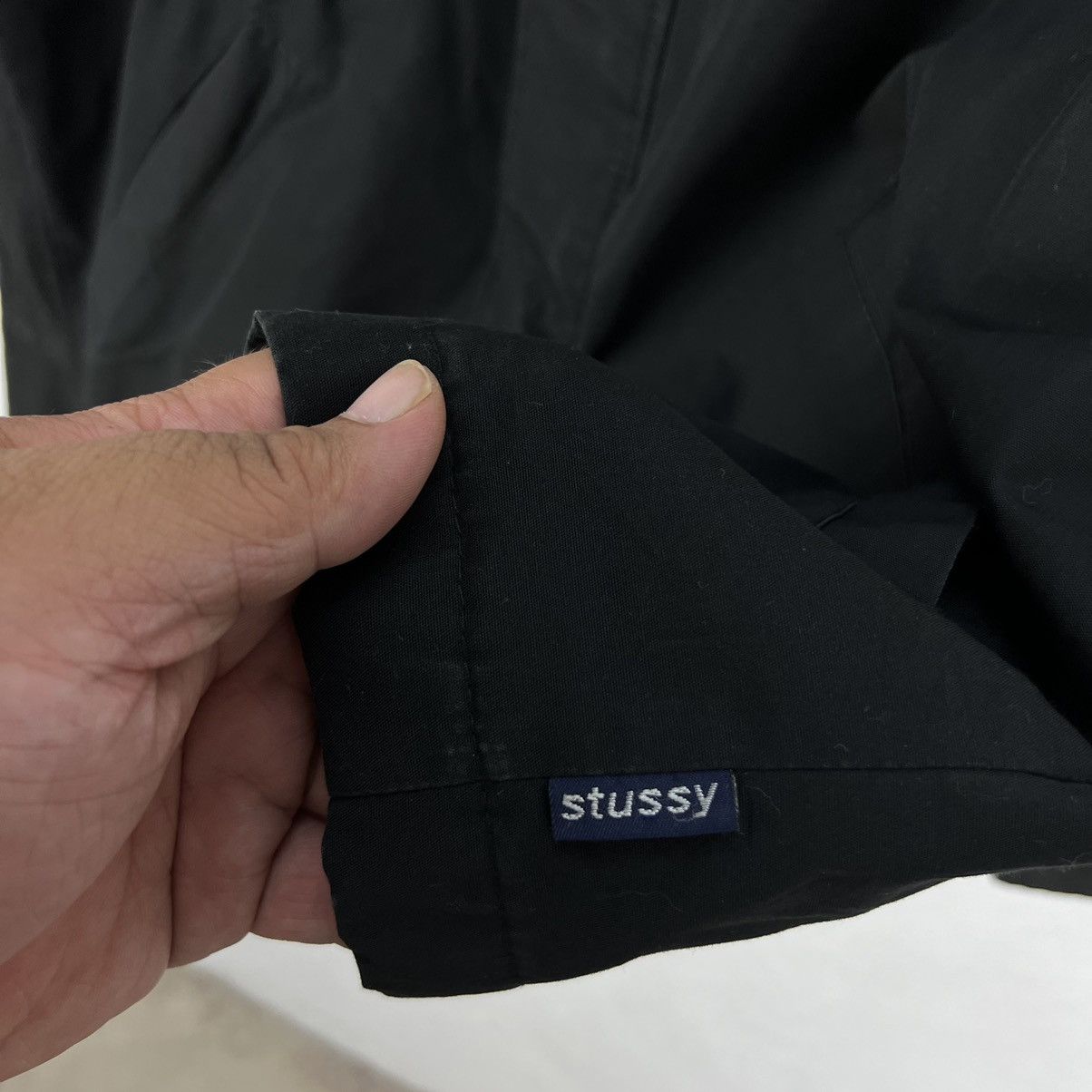 Stussy RARE DESIGN HIKORY CHORE JACKET STUSSY MADE IN USA Size US M / EU 48-50 / 2 - 4 Thumbnail