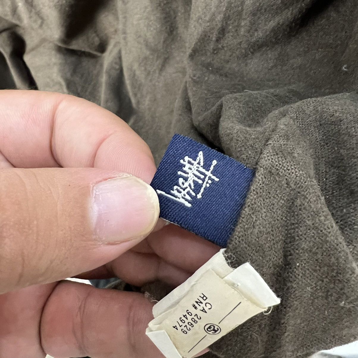Stussy RARE DESIGN HIKORY CHORE JACKET STUSSY MADE IN USA Size US M / EU 48-50 / 2 - 11 Thumbnail