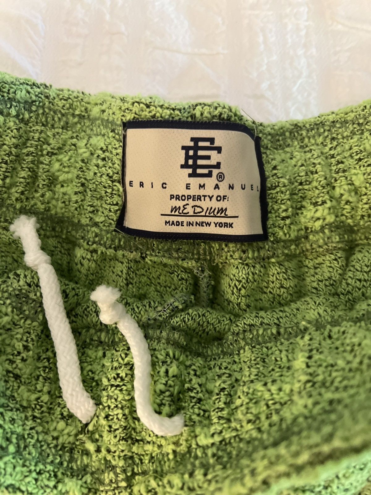 Eric Emanuel Eric Emanuel green Boucle shorts medium Size US 30 / EU 46 - 3 Thumbnail