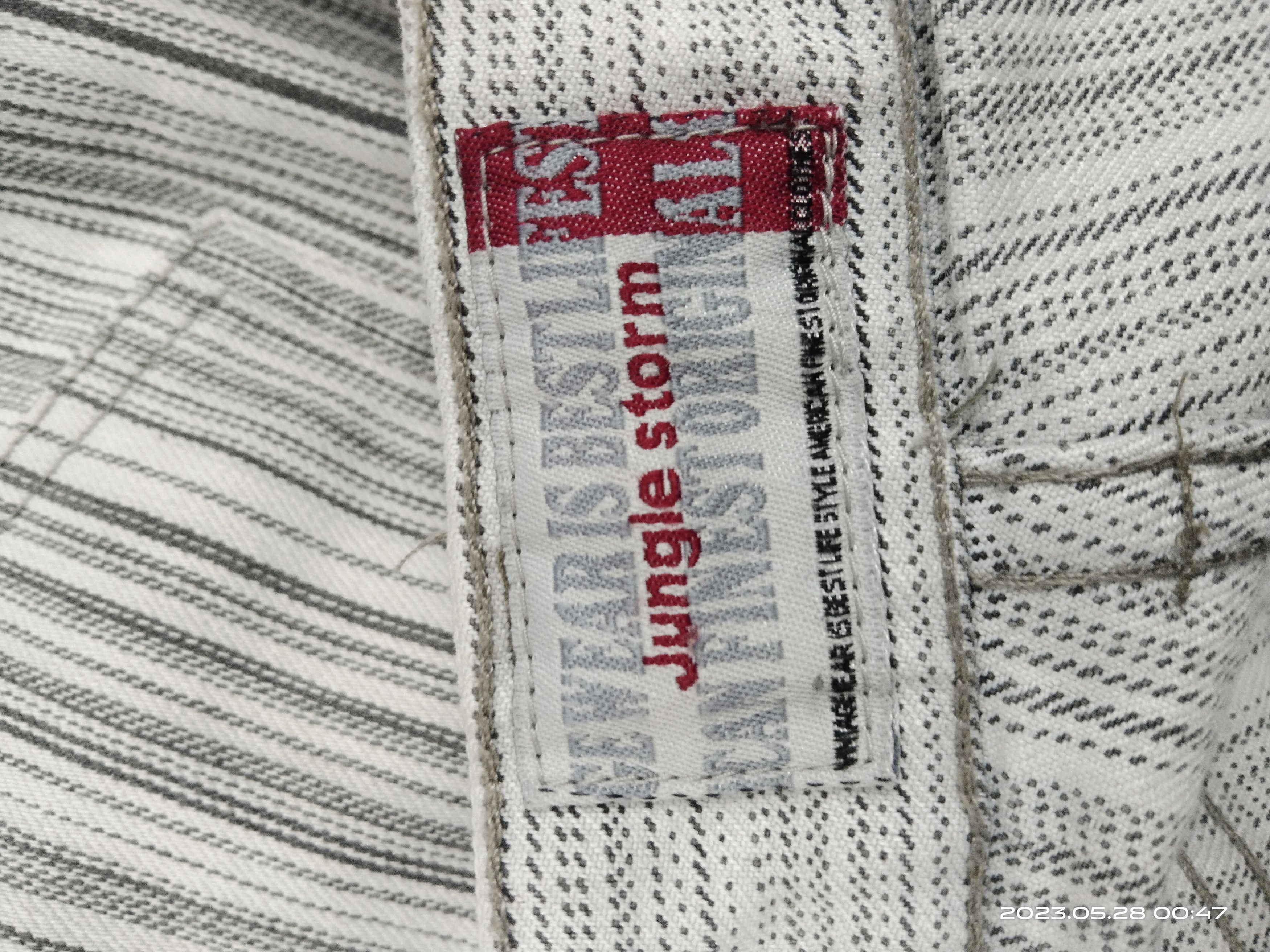 Other JAPANESE BRAND JUNGLE STORM STRIPE INSPIRED HG Size US 29 - 8 Thumbnail