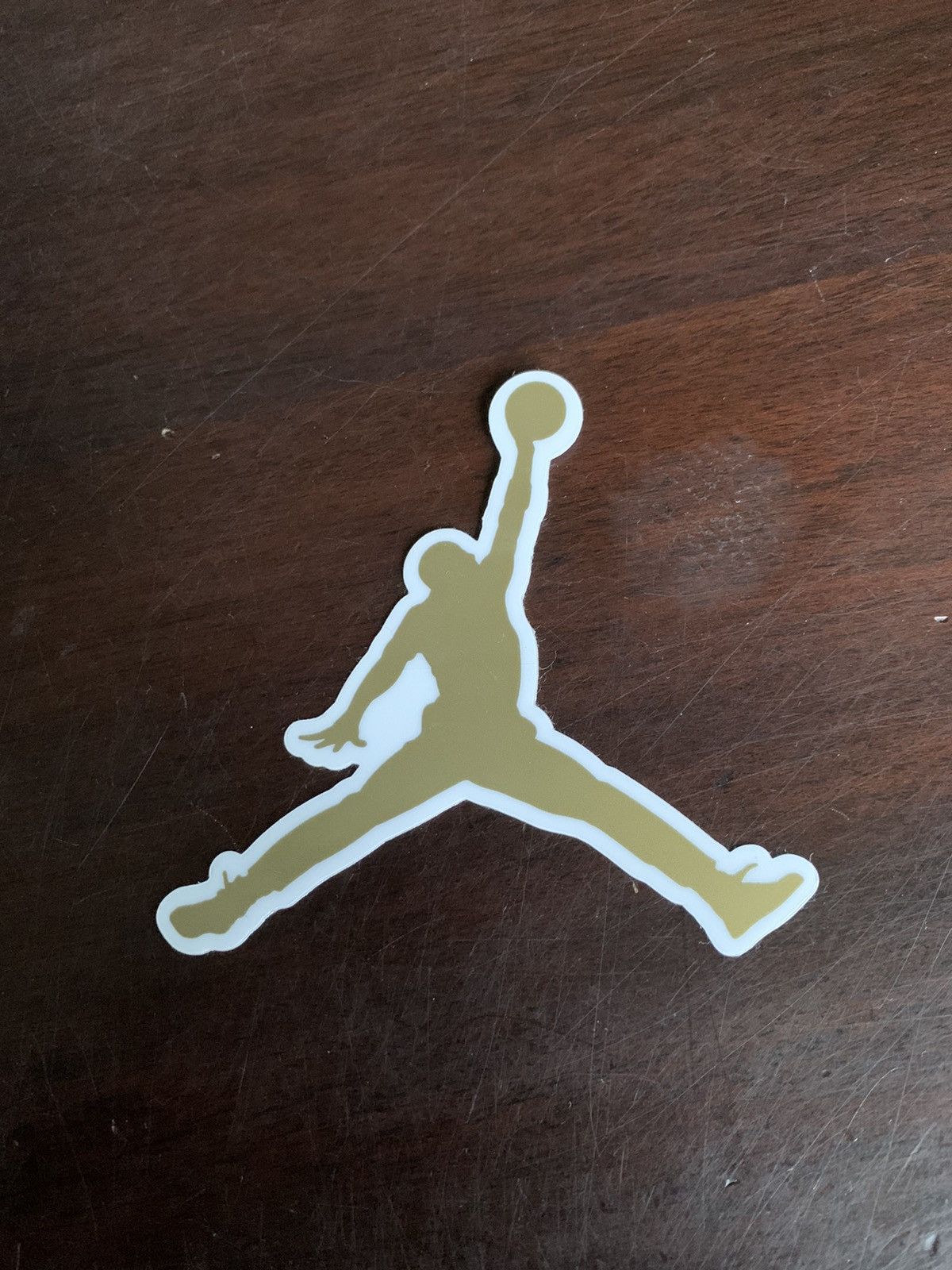 Jordan Brand Jordan Jumpman Gold Stickers x50 Size ONE SIZE - 3 Thumbnail