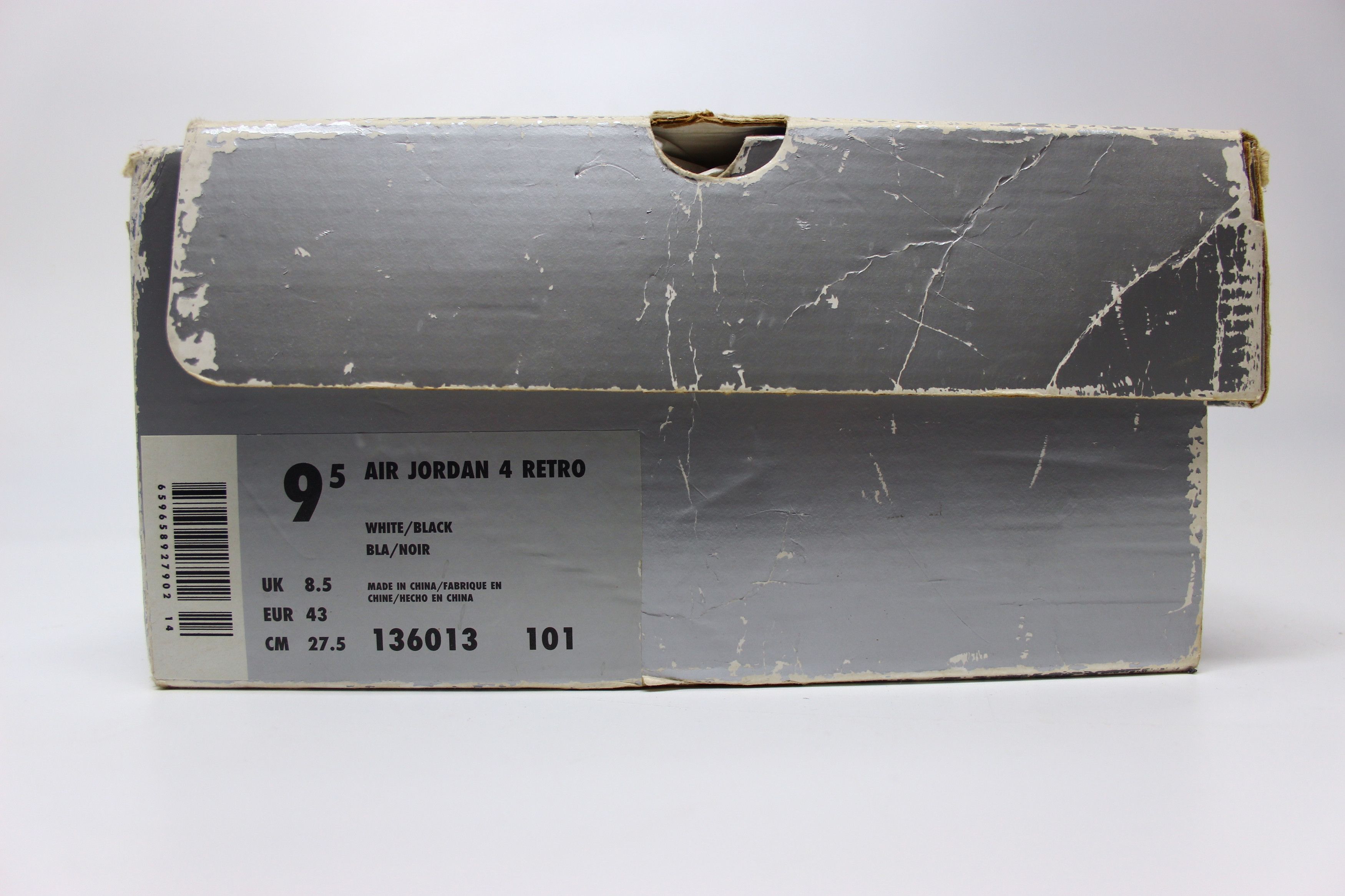 Jordan Brand 1999 White Cement 4 Size US 9.5 / EU 42-43 - 9 Thumbnail