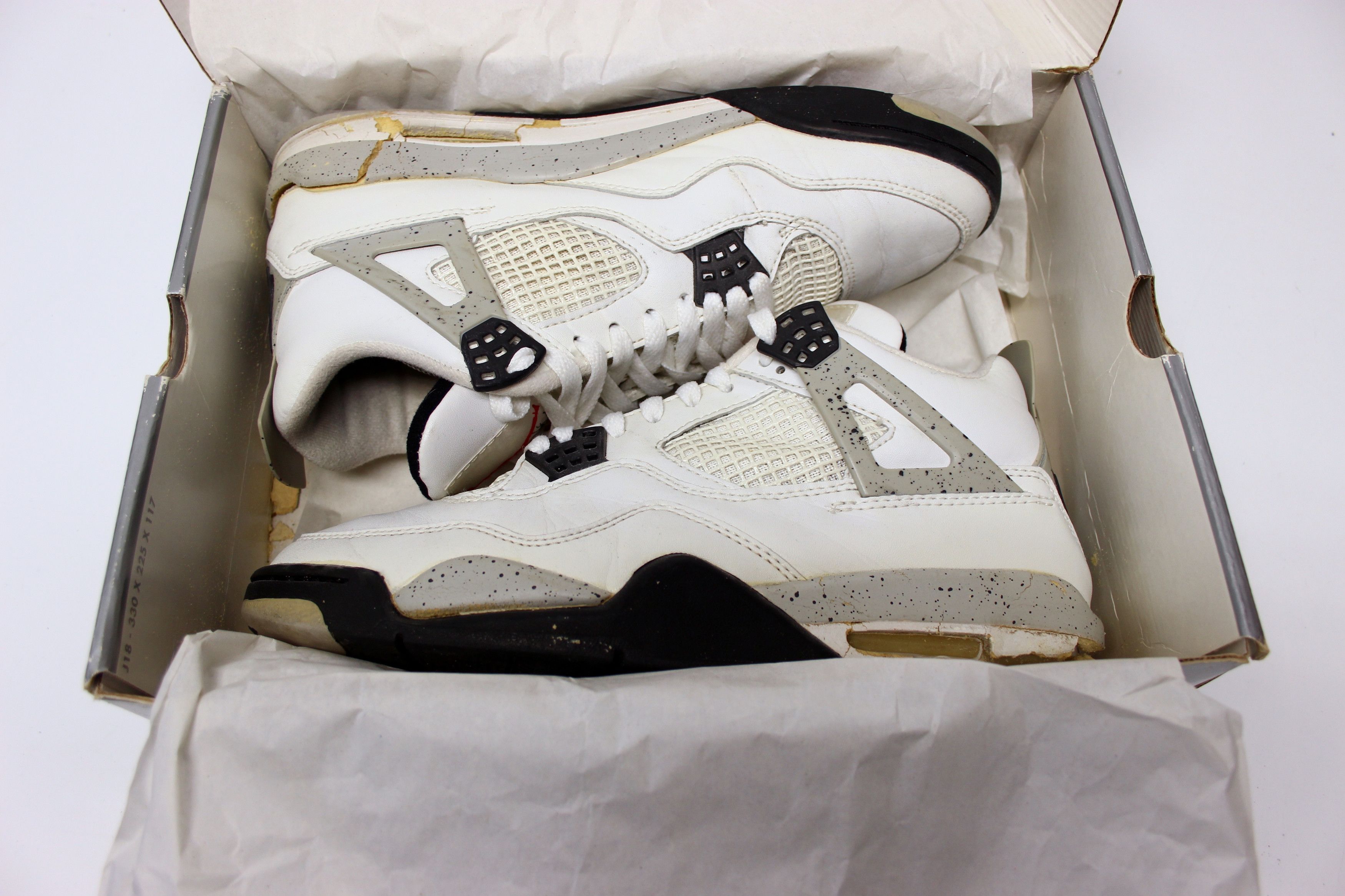 Jordan Brand 1999 White Cement 4 Size US 9.5 / EU 42-43 - 6 Thumbnail