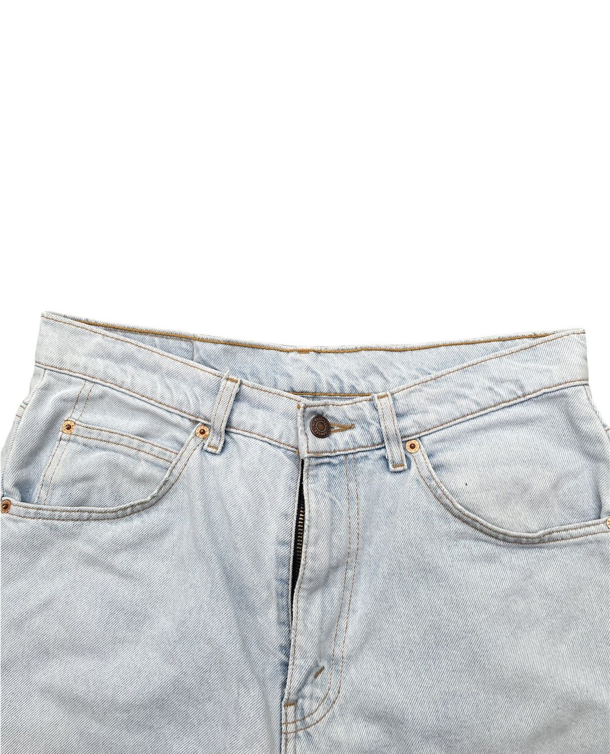 Levi's Vintage Levis 610 1997 Orange Tag Faded Aging Wash Denim Size US 32 / EU 48 - 5 Thumbnail