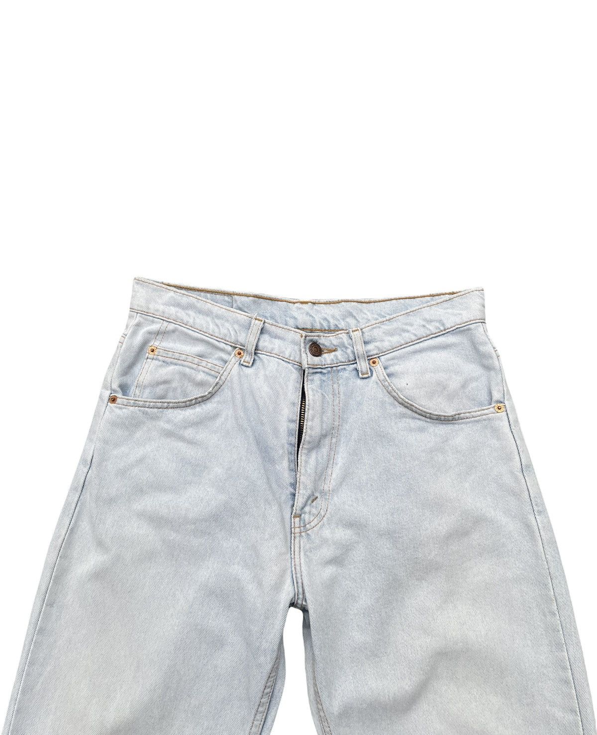 Levi's Vintage Levis 610 1997 Orange Tag Faded Aging Wash Denim Size US 32 / EU 48 - 4 Thumbnail