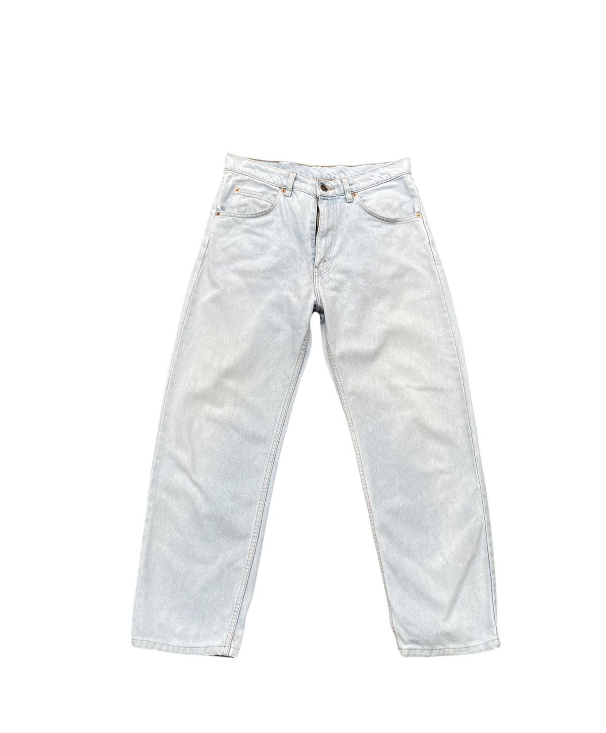 Levi's Vintage Levis 610 1997 Orange Tag Faded Aging Wash Denim Size US 32 / EU 48 - 1 Thumbnail