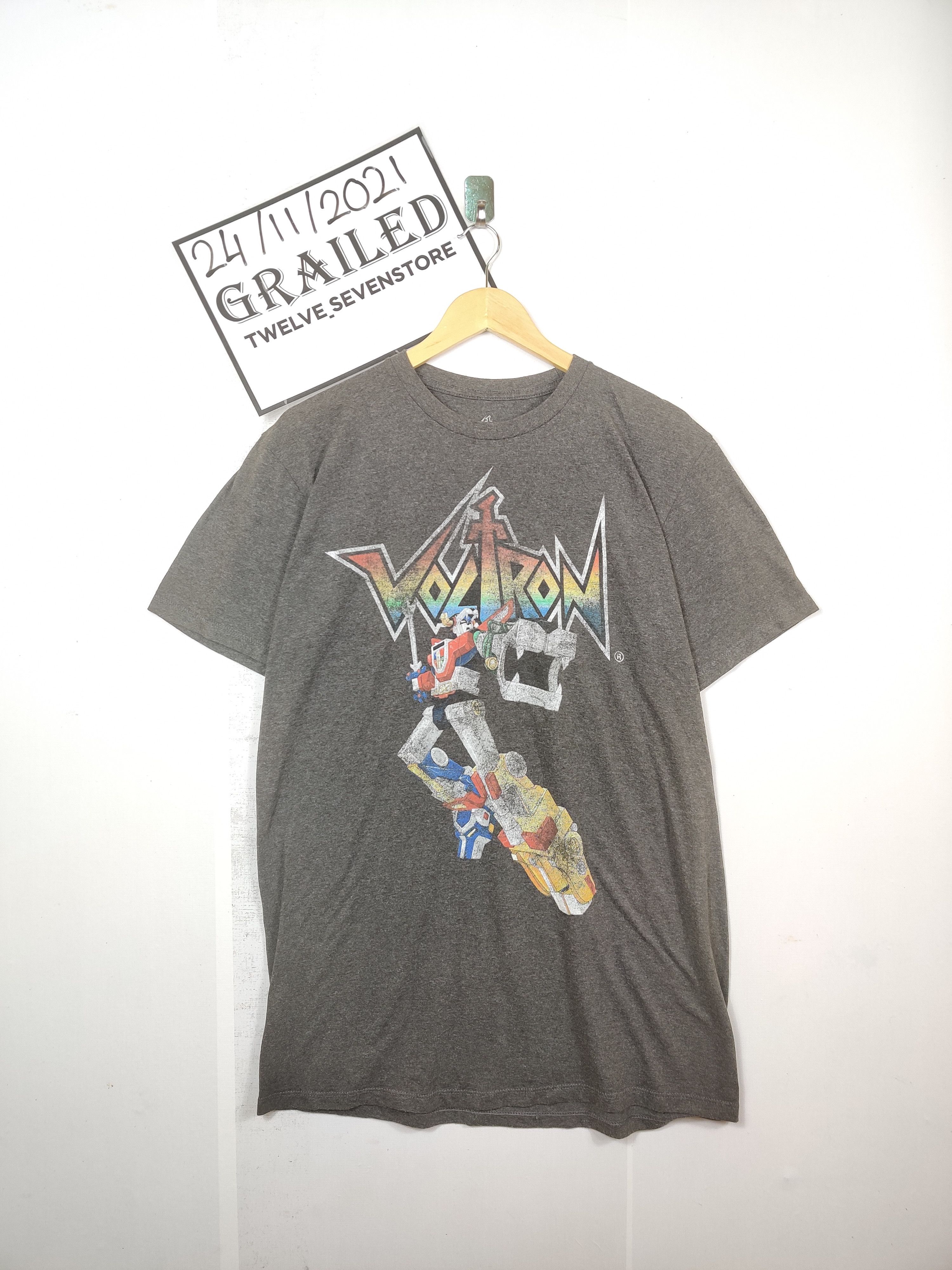 Vintage Voltrom Cartoon Movie Tee Tshirt