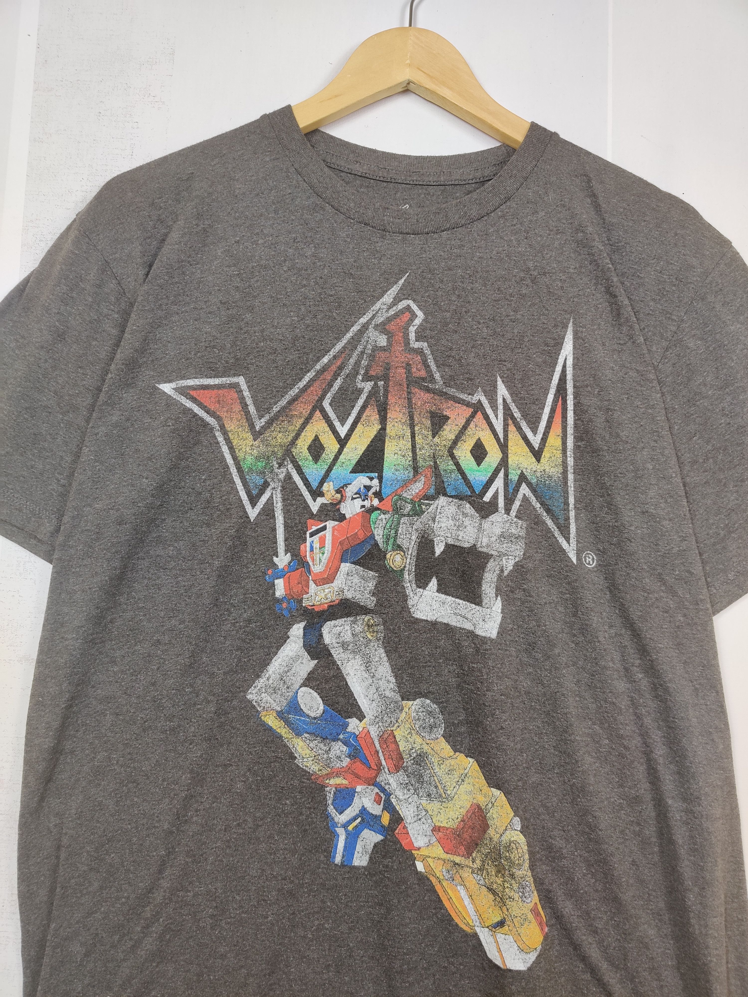 Cartoon Network Vintage Voltrom Cartoon Movie Tee Tshirt Size US L / EU 52-54 / 3 - 4 Thumbnail
