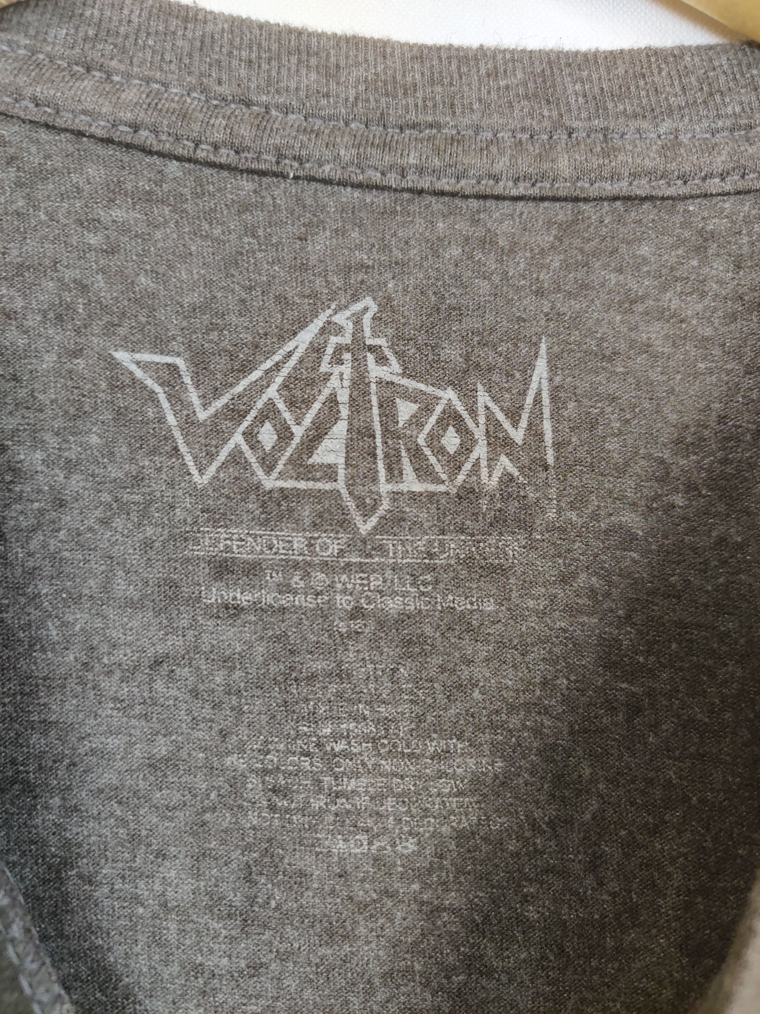 Cartoon Network Vintage Voltrom Cartoon Movie Tee Tshirt Size US L / EU 52-54 / 3 - 3 Thumbnail
