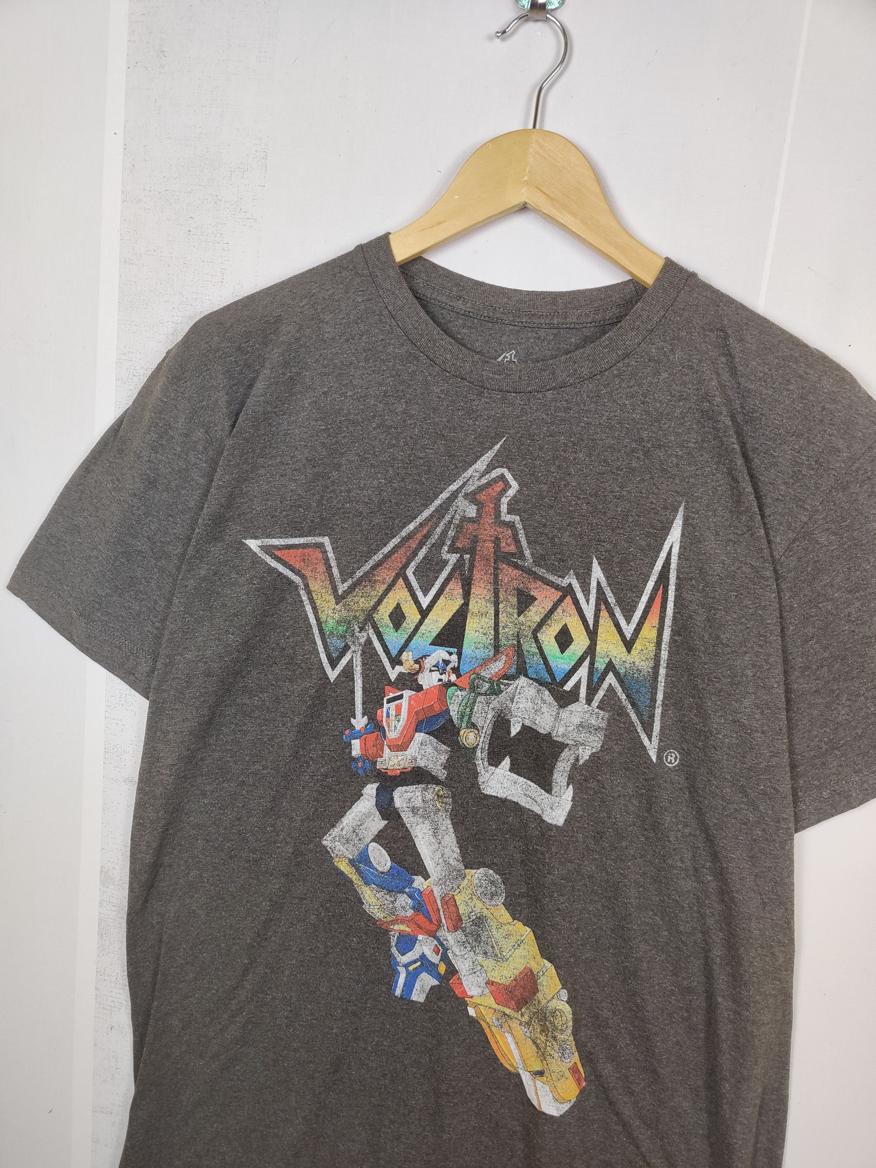 Cartoon Network Vintage Voltrom Cartoon Movie Tee Tshirt Size US L / EU 52-54 / 3 - 2 Thumbnail
