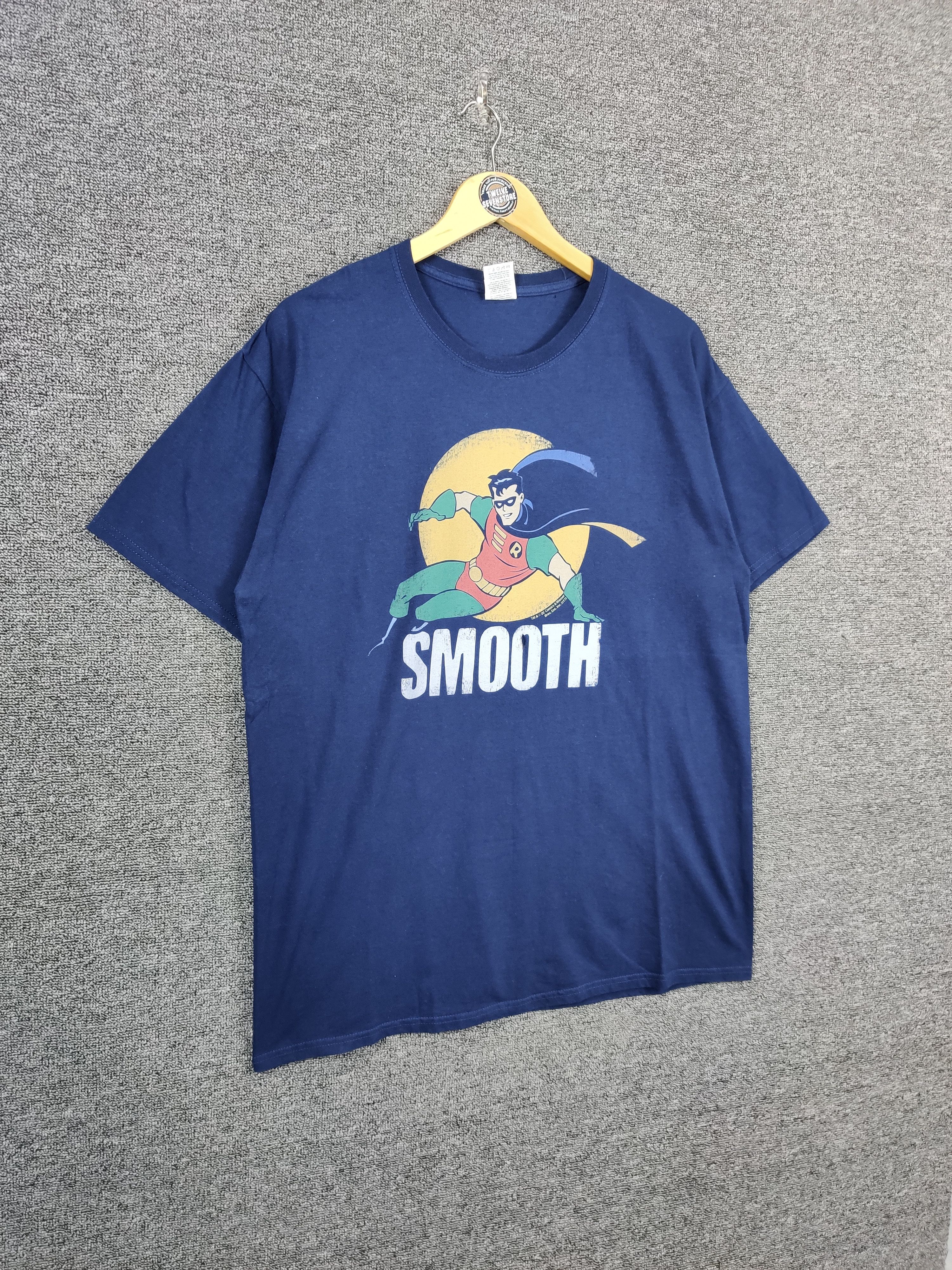 DC Comics Vintage Robin Dc Comics Smooth Movie Tee Tshirt Size US L / EU 52-54 / 3 - 6 Thumbnail