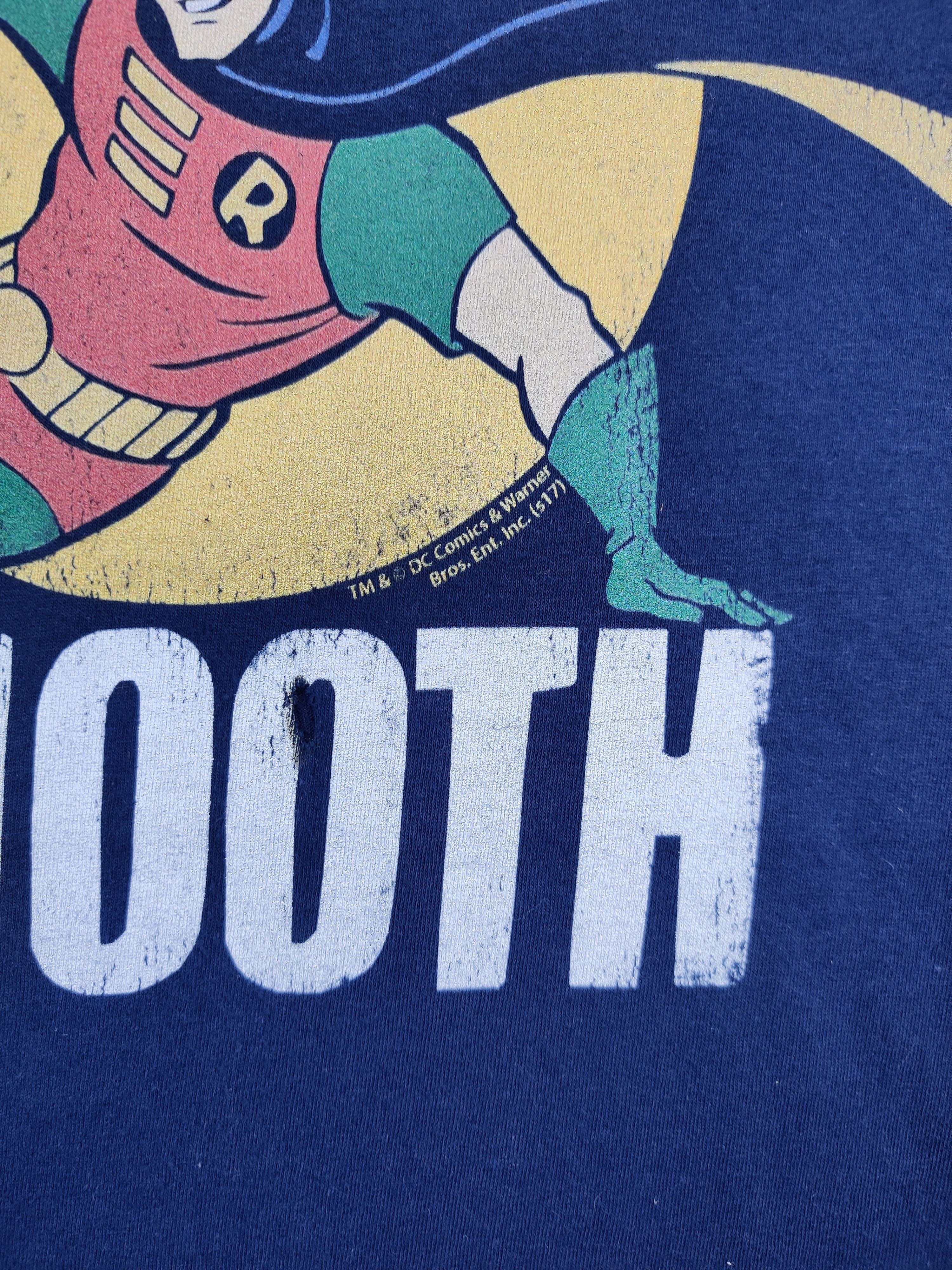 DC Comics Vintage Robin Dc Comics Smooth Movie Tee Tshirt Size US L / EU 52-54 / 3 - 7 Thumbnail