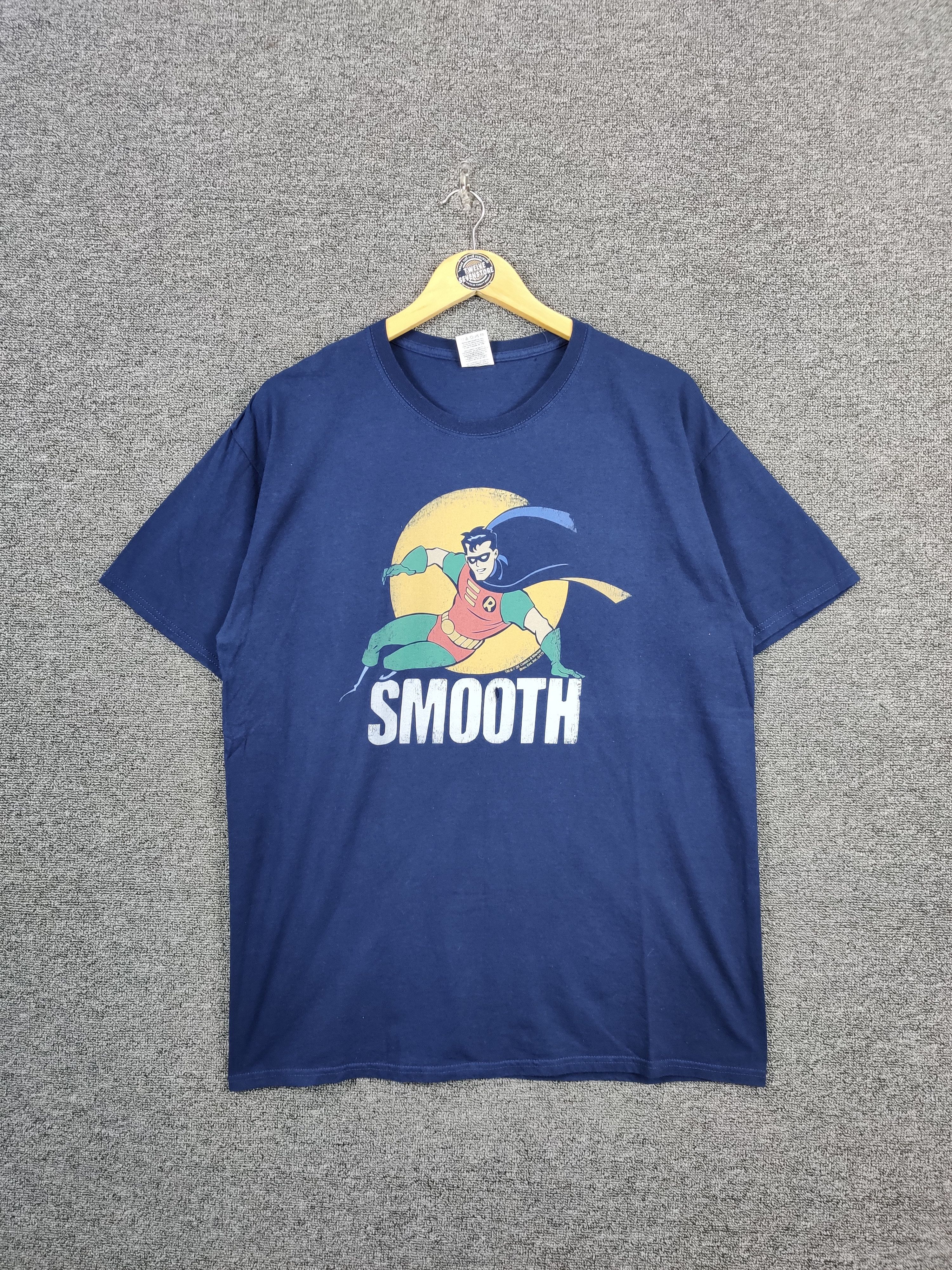 DC Comics Vintage Robin Dc Comics Smooth Movie Tee Tshirt Size US L / EU 52-54 / 3 - 1 Thumbnail