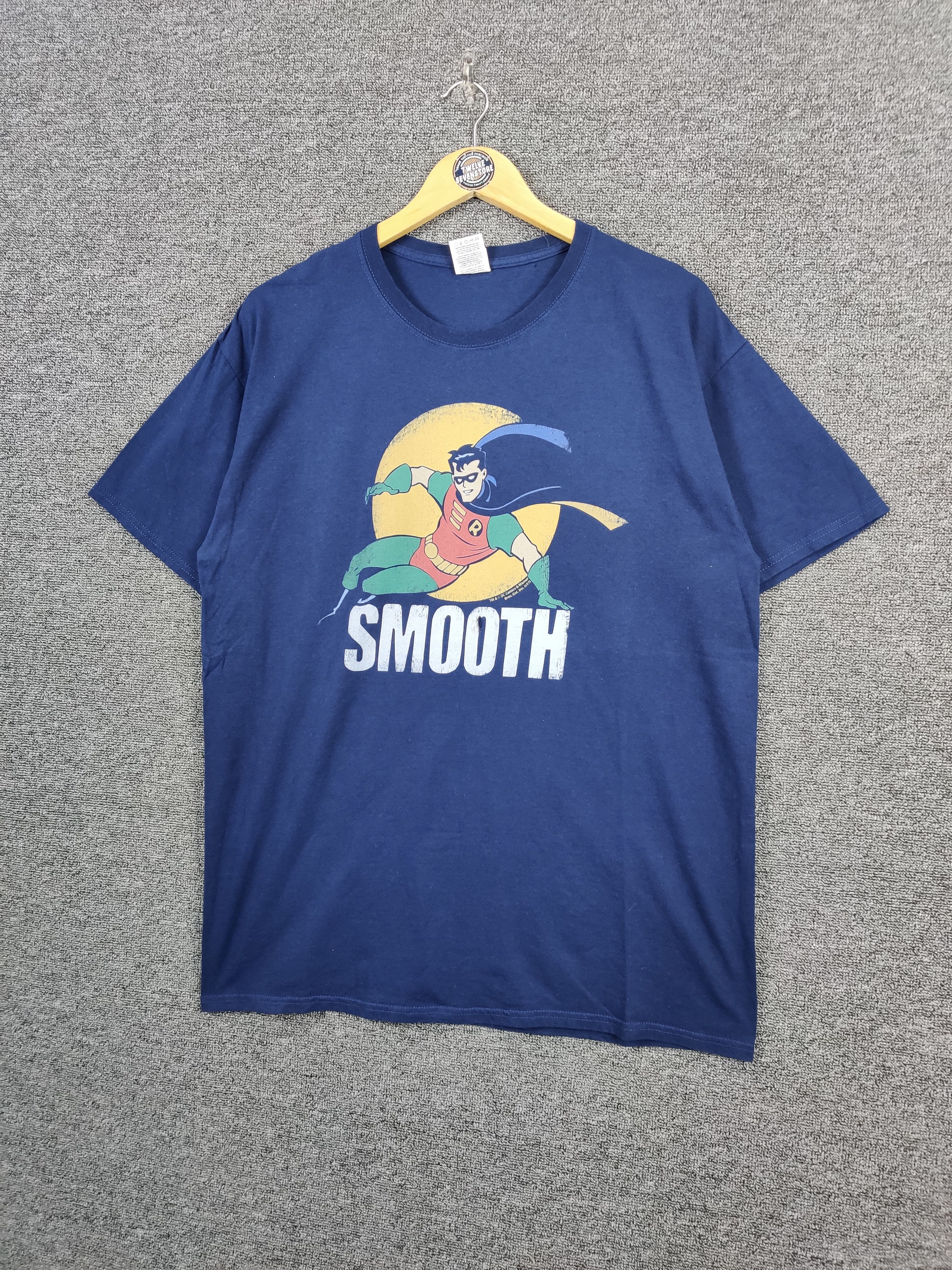 DC Comics Vintage Robin Dc Comics Smooth Movie Tee Tshirt Size US L / EU 52-54 / 3 - 2 Thumbnail