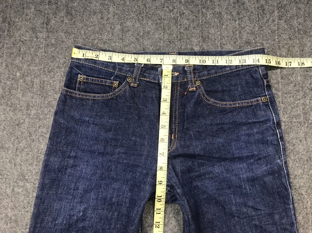 Hysteric Glamour × Japanese Brand Hysteric Glamour Indigo Denim Zipper Style Jeans Size US 30 / EU 46 - 11 Thumbnail