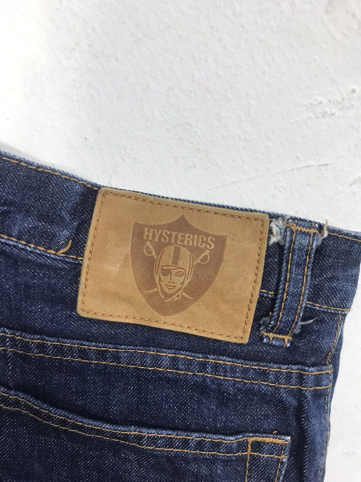 Hysteric Glamour × Japanese Brand Hysteric Glamour Indigo Denim Zipper Style Jeans Size US 30 / EU 46 - 7 Thumbnail