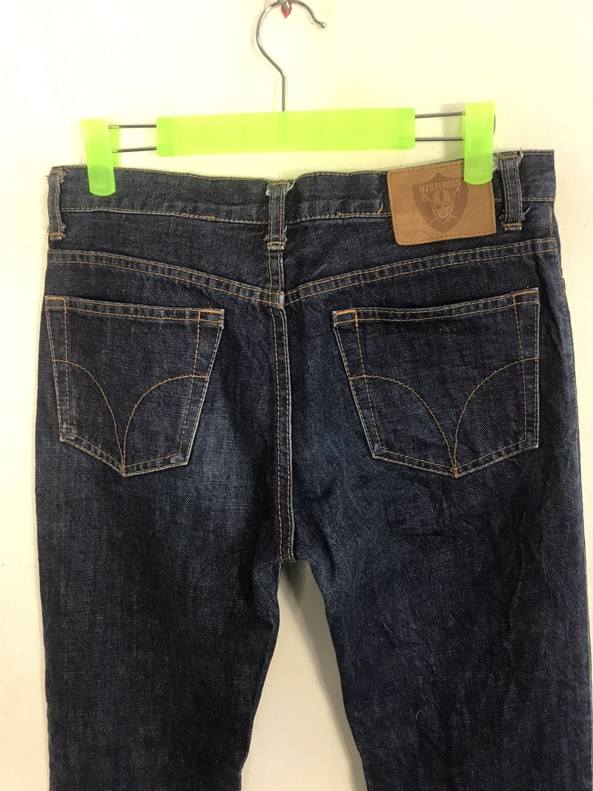 Hysteric Glamour × Japanese Brand Hysteric Glamour Indigo Denim Zipper Style Jeans Size US 30 / EU 46 - 4 Thumbnail