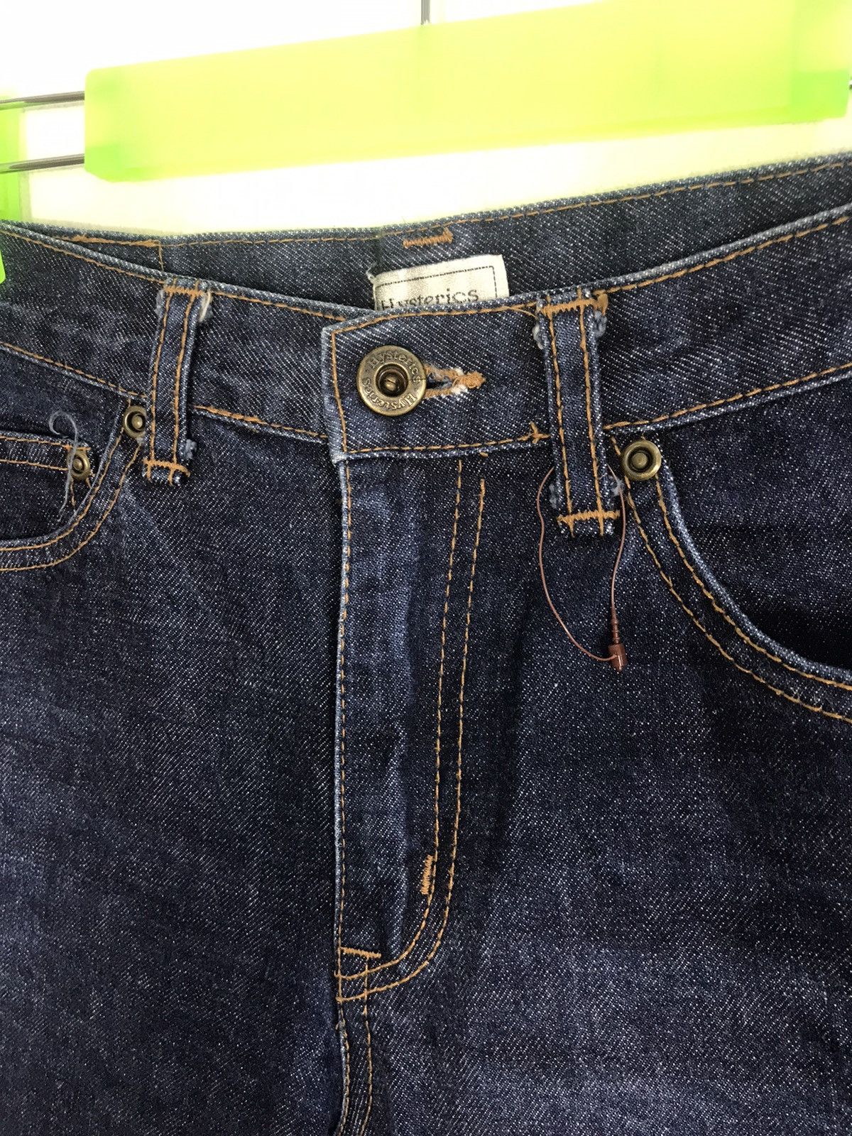 Hysteric Glamour × Japanese Brand Hysteric Glamour Indigo Denim Zipper Style Jeans Size US 30 / EU 46 - 5 Thumbnail