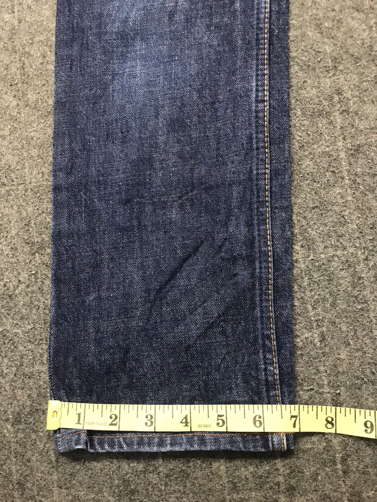 Hysteric Glamour × Japanese Brand Hysteric Glamour Indigo Denim Zipper Style Jeans Size US 30 / EU 46 - 14 Thumbnail